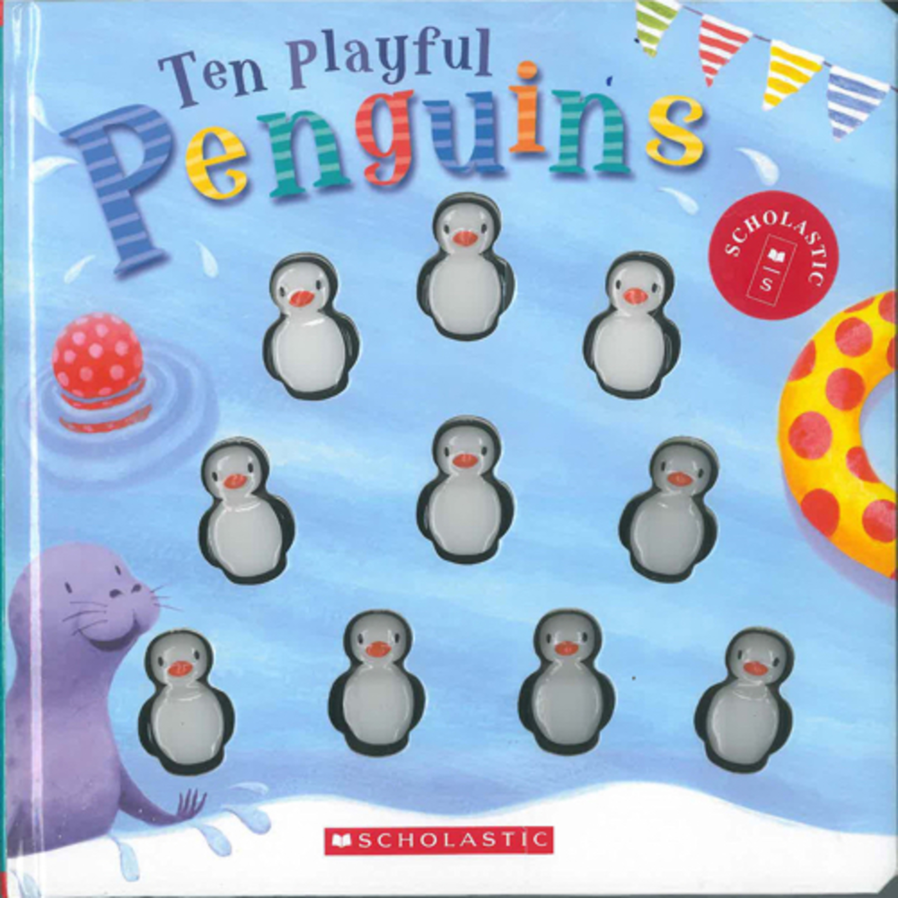 Ten Playful Penguins episode artwork