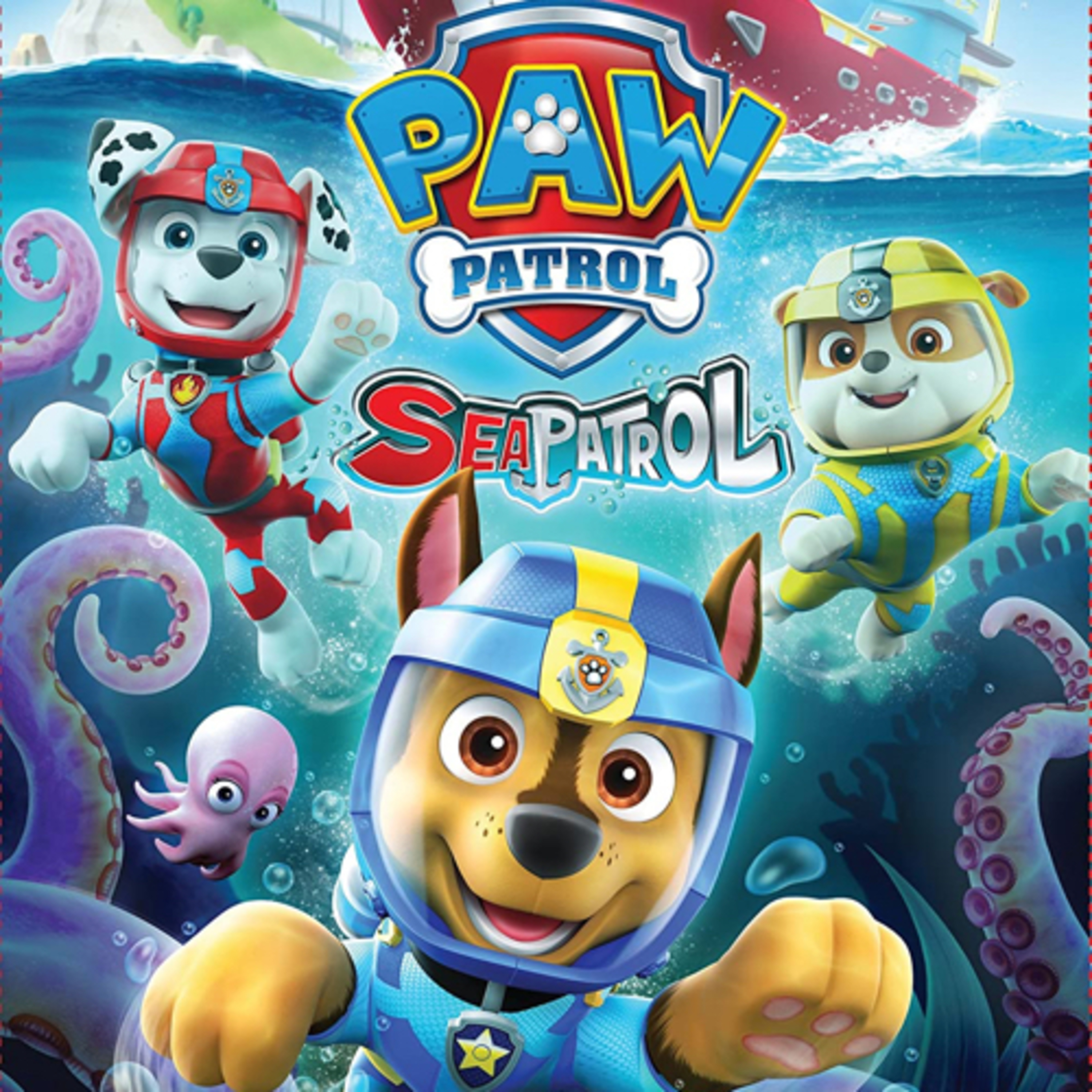 Paw Patrol: Under The Waves! episode artwork