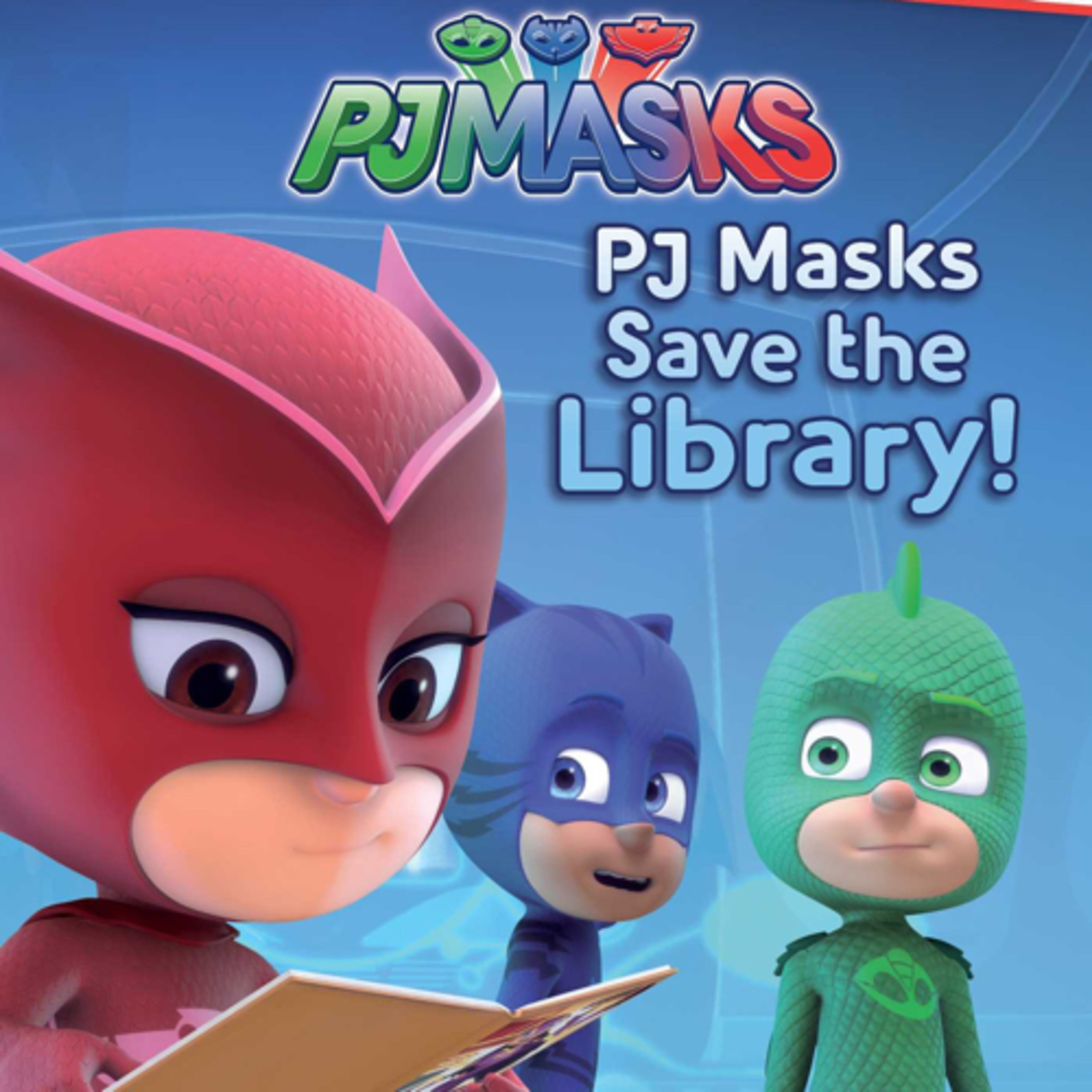 PJ Masks Save The Library!  episode artwork