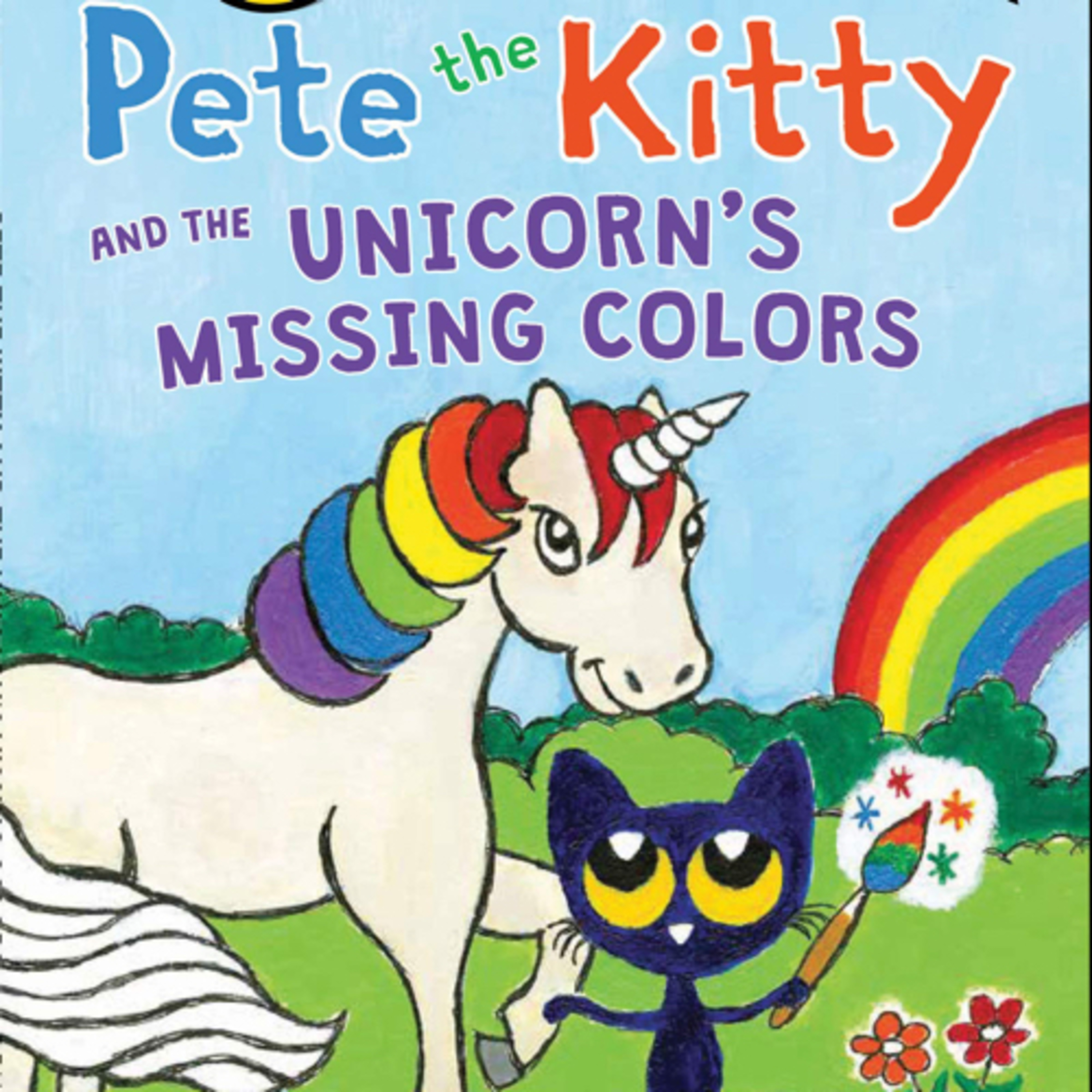 Pete The Kitty & The Unicorn’s Missing Colors episode artwork