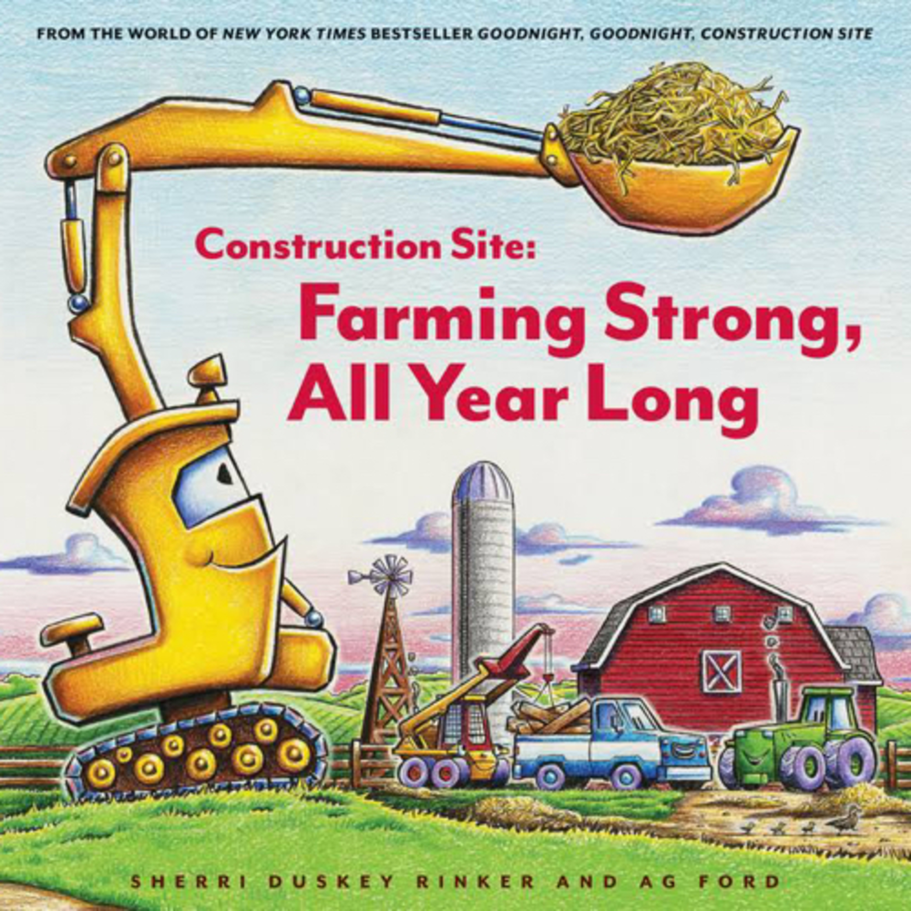 Construction Site: Farming Strong, All Year Long episode artwork