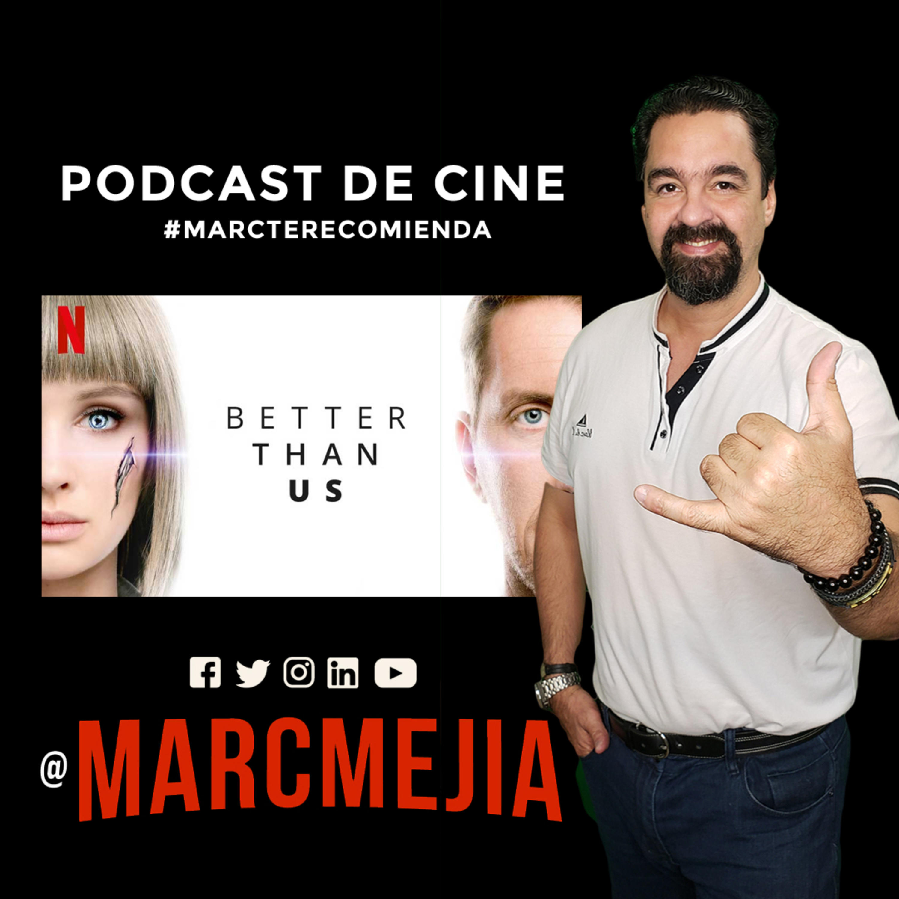 Marc Te Recomienda: Podcast de Cine
