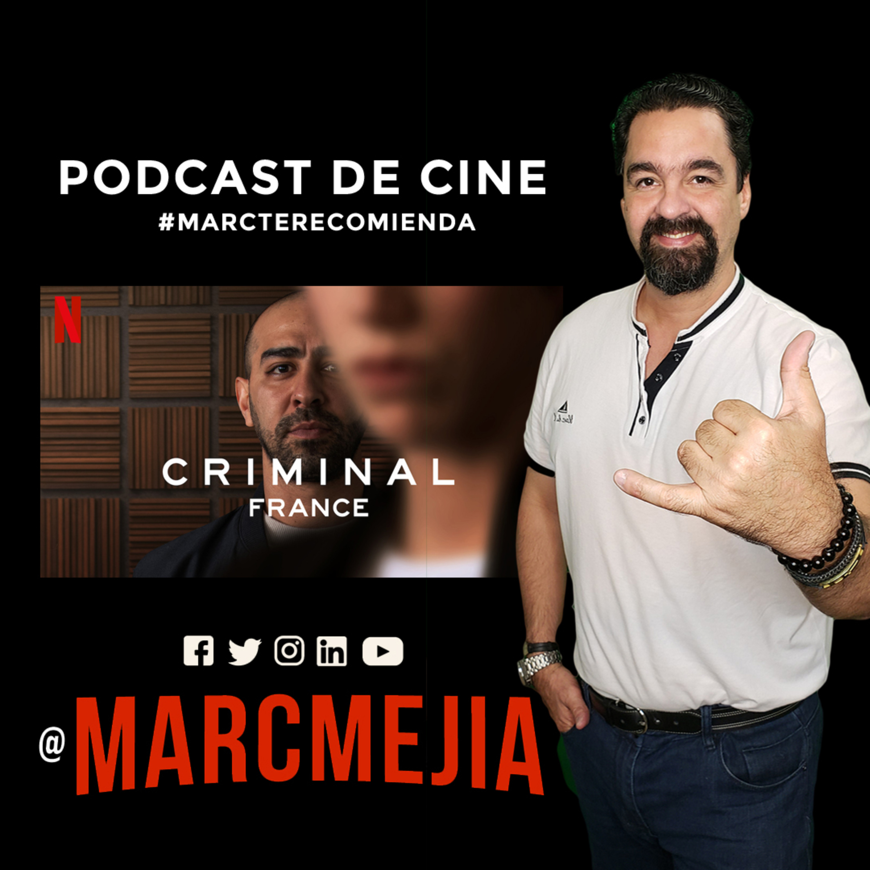 Marc Te Recomienda: Podcast de Cine