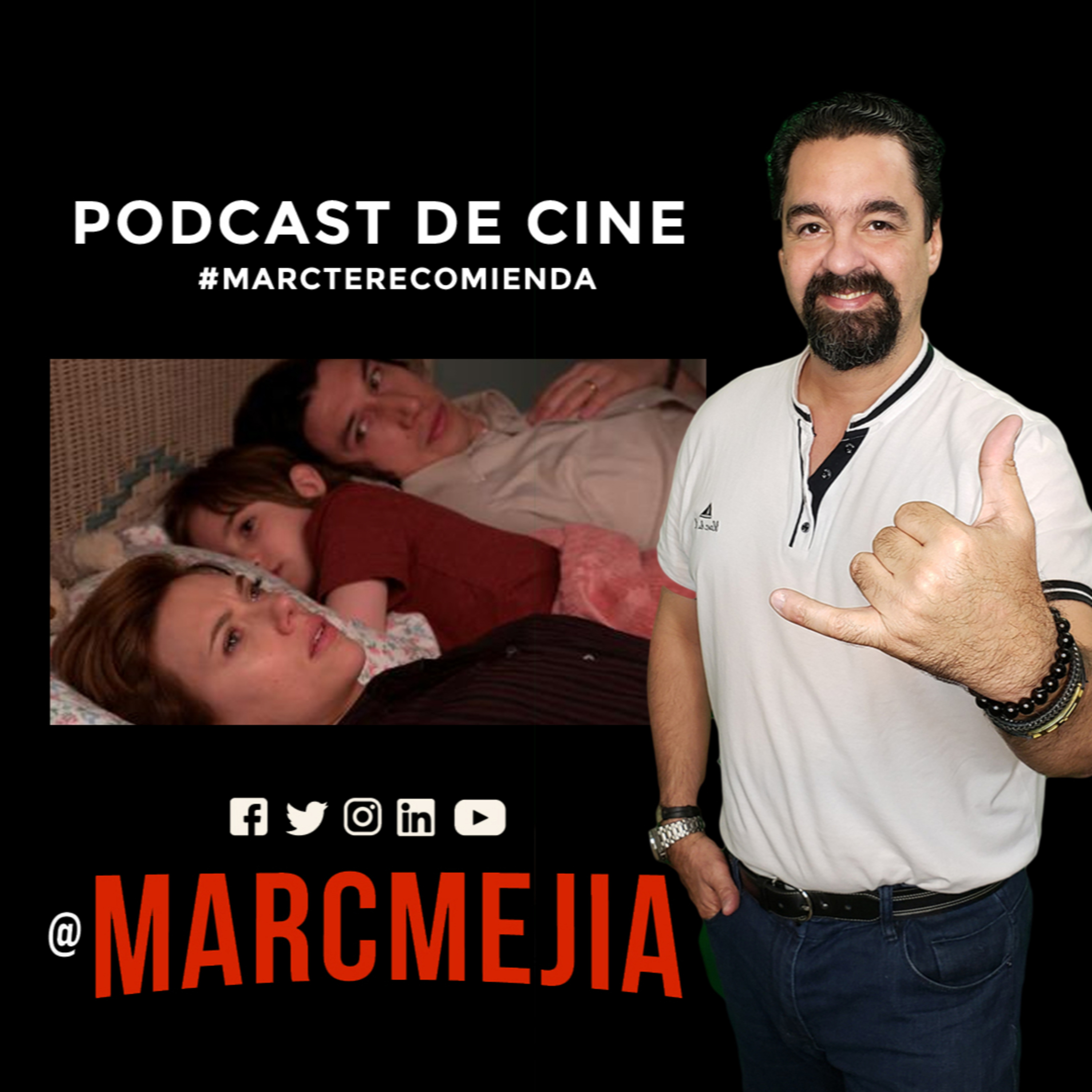 Marc Te Recomienda: Podcast de Cine