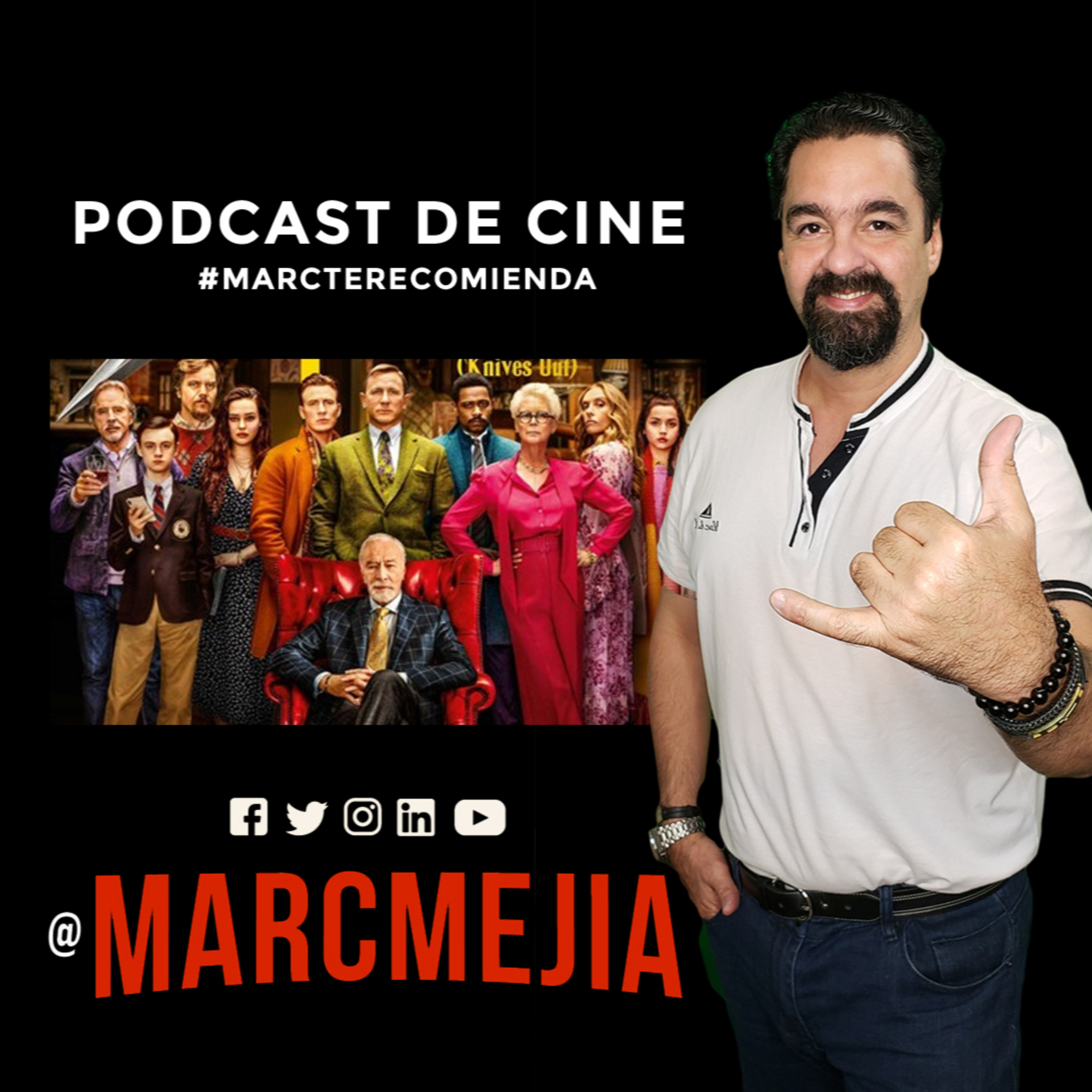 Marc Te Recomienda: Podcast de Cine