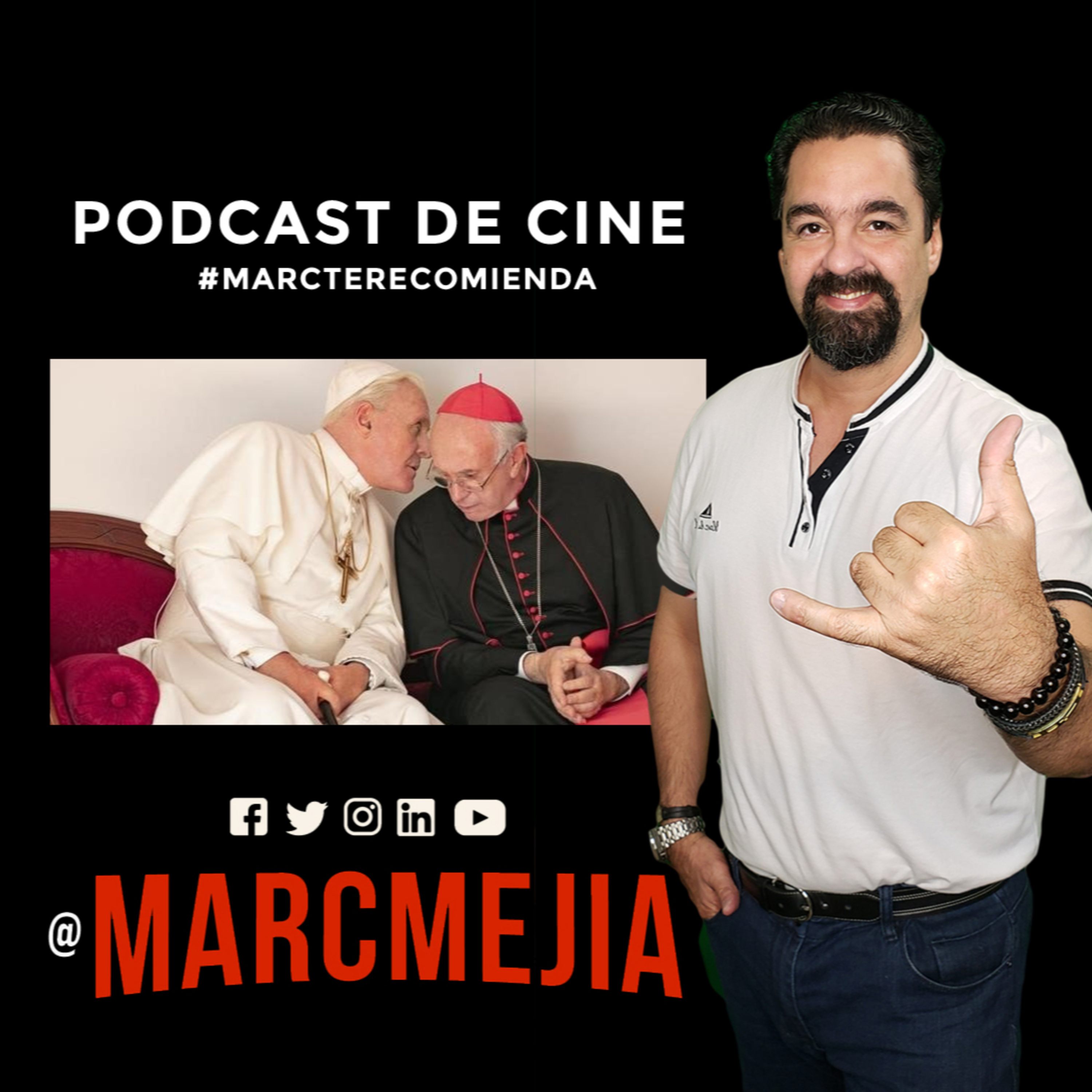 Marc Te Recomienda: Podcast de Cine