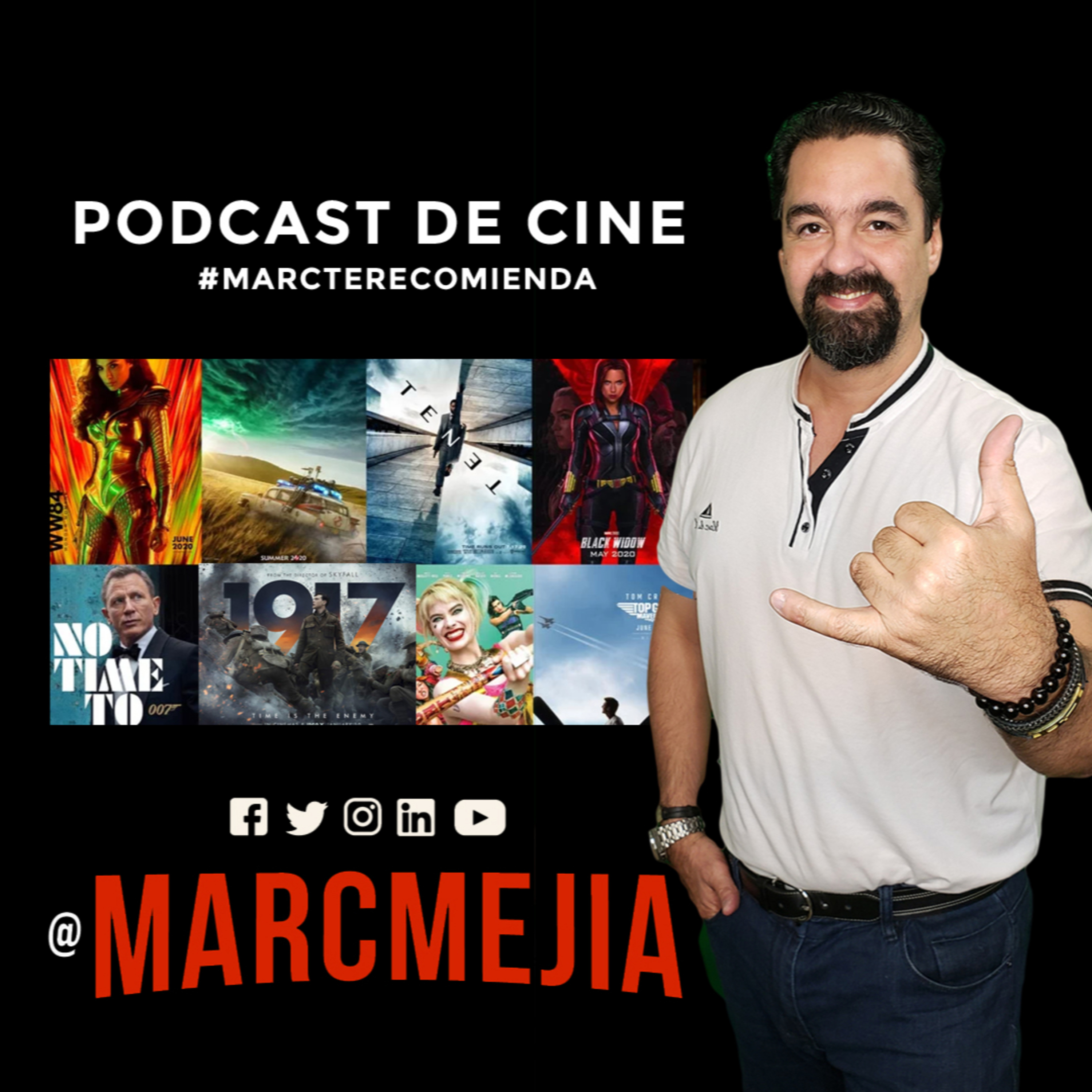 Marc Te Recomienda: Podcast de Cine