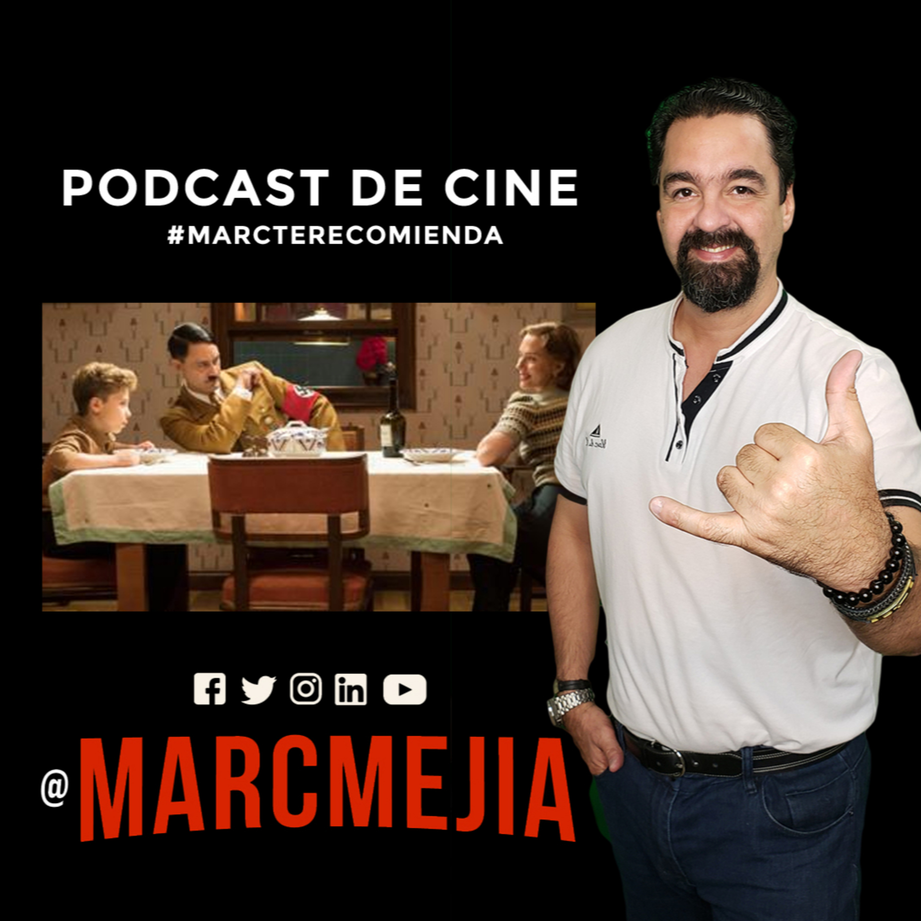 Marc Te Recomienda: Podcast de Cine