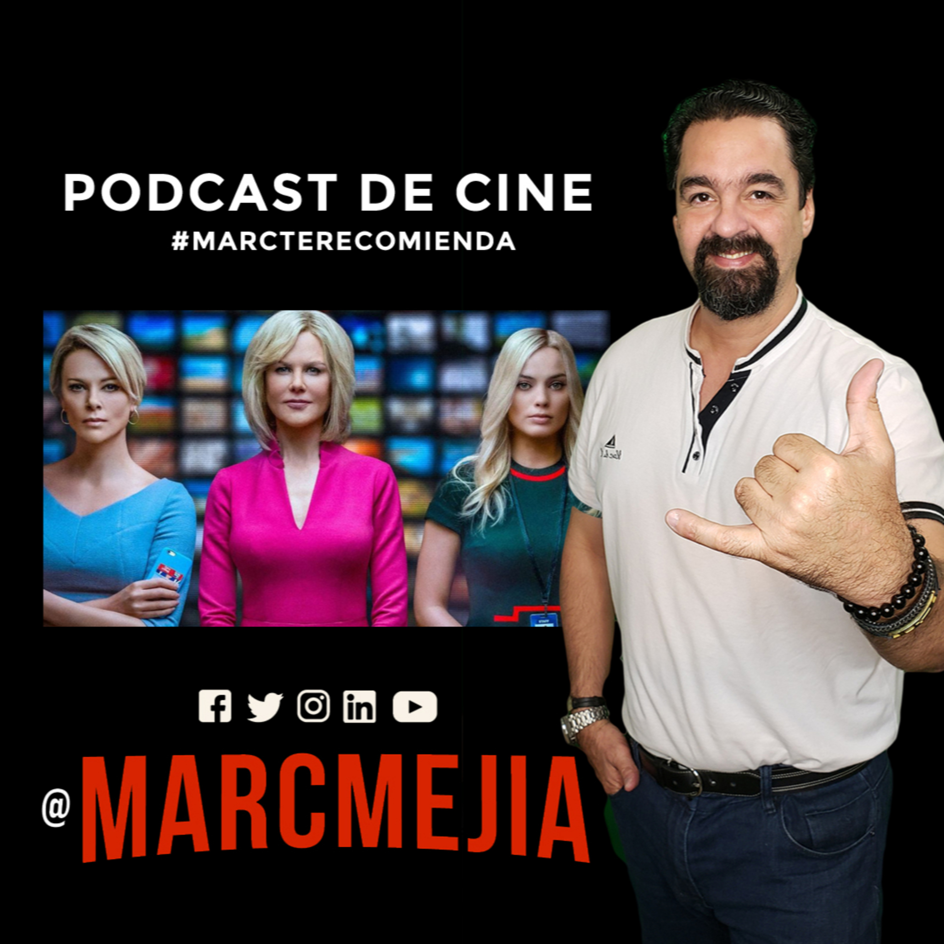 Marc Te Recomienda: Podcast de Cine