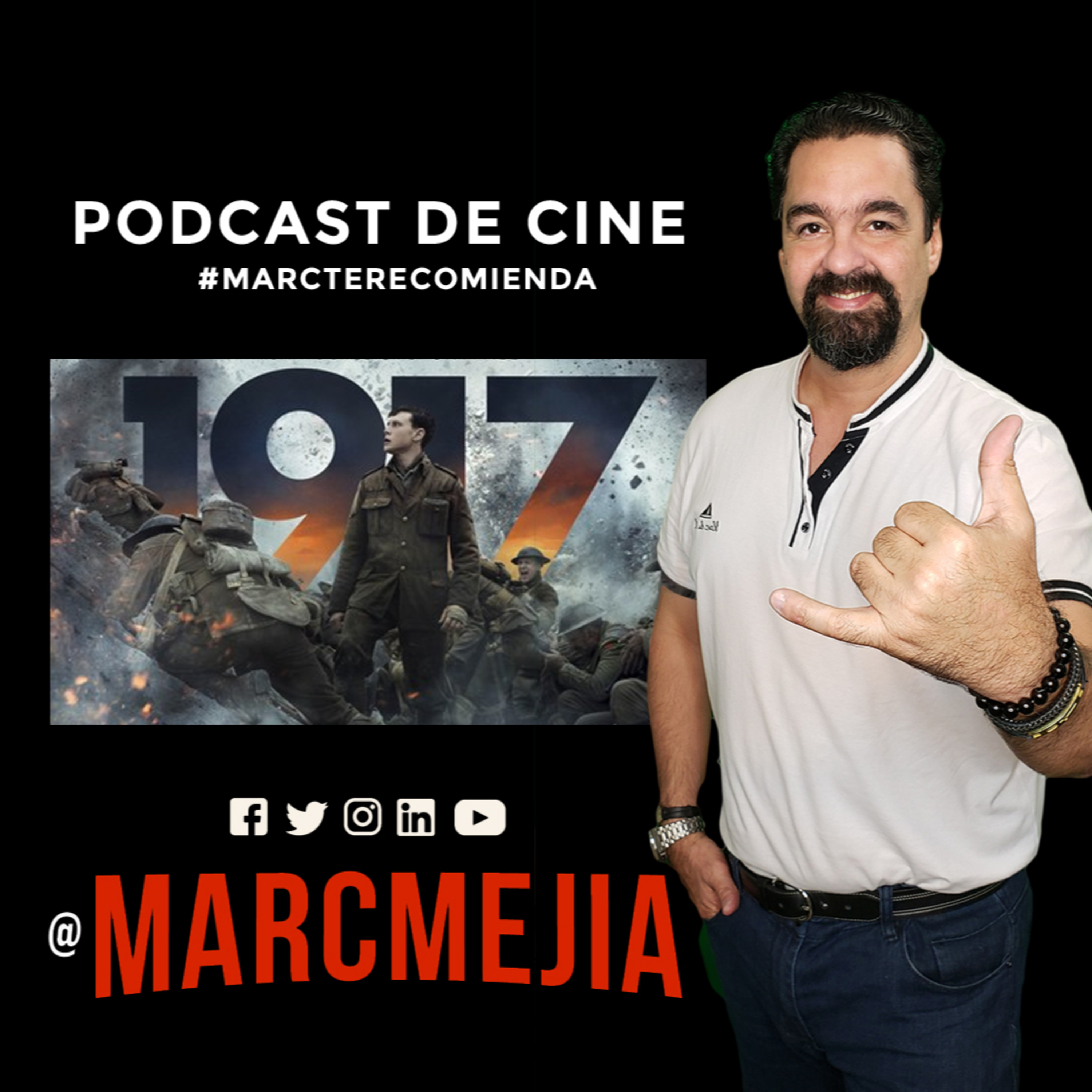 Marc Te Recomienda: Podcast de Cine