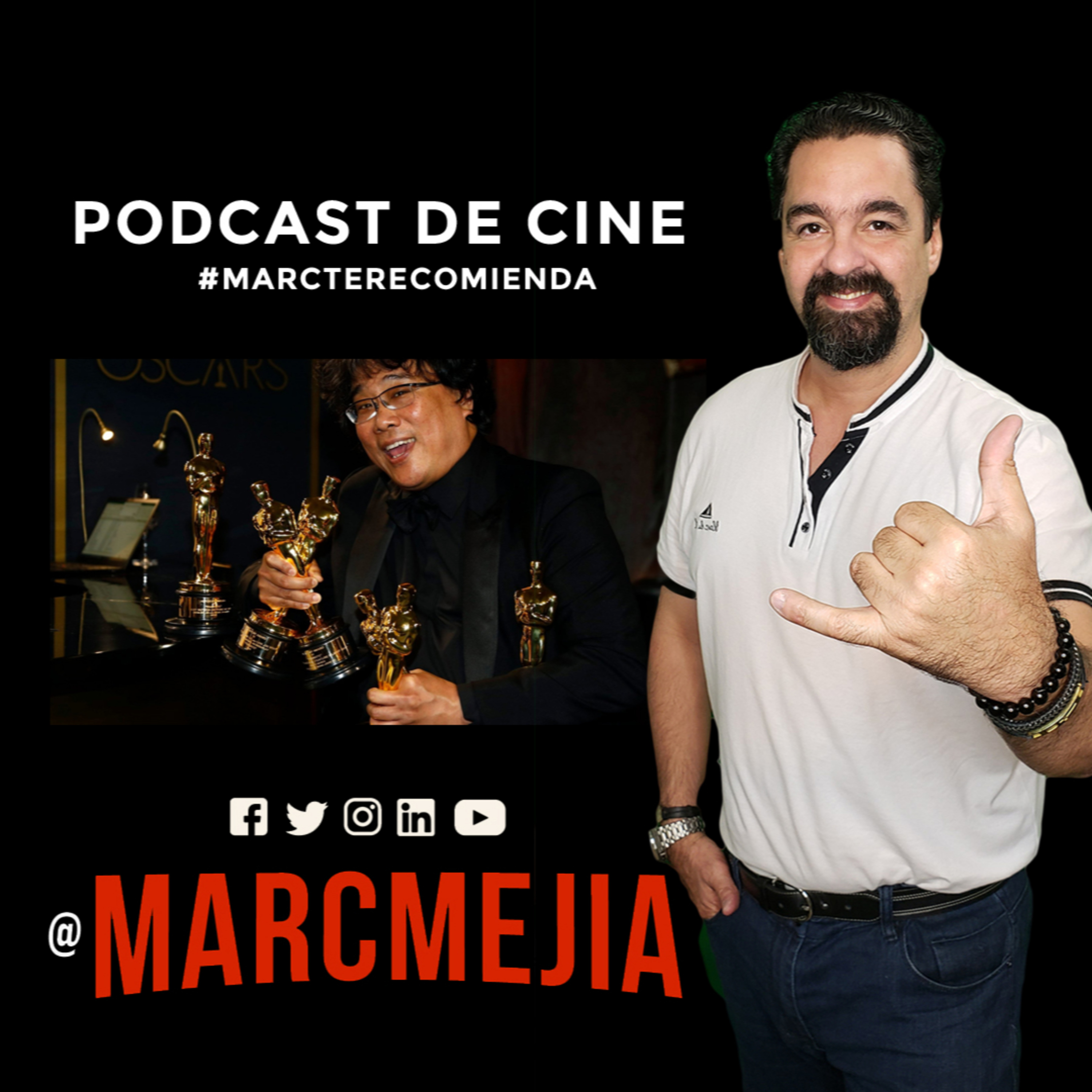Marc Te Recomienda: Podcast de Cine