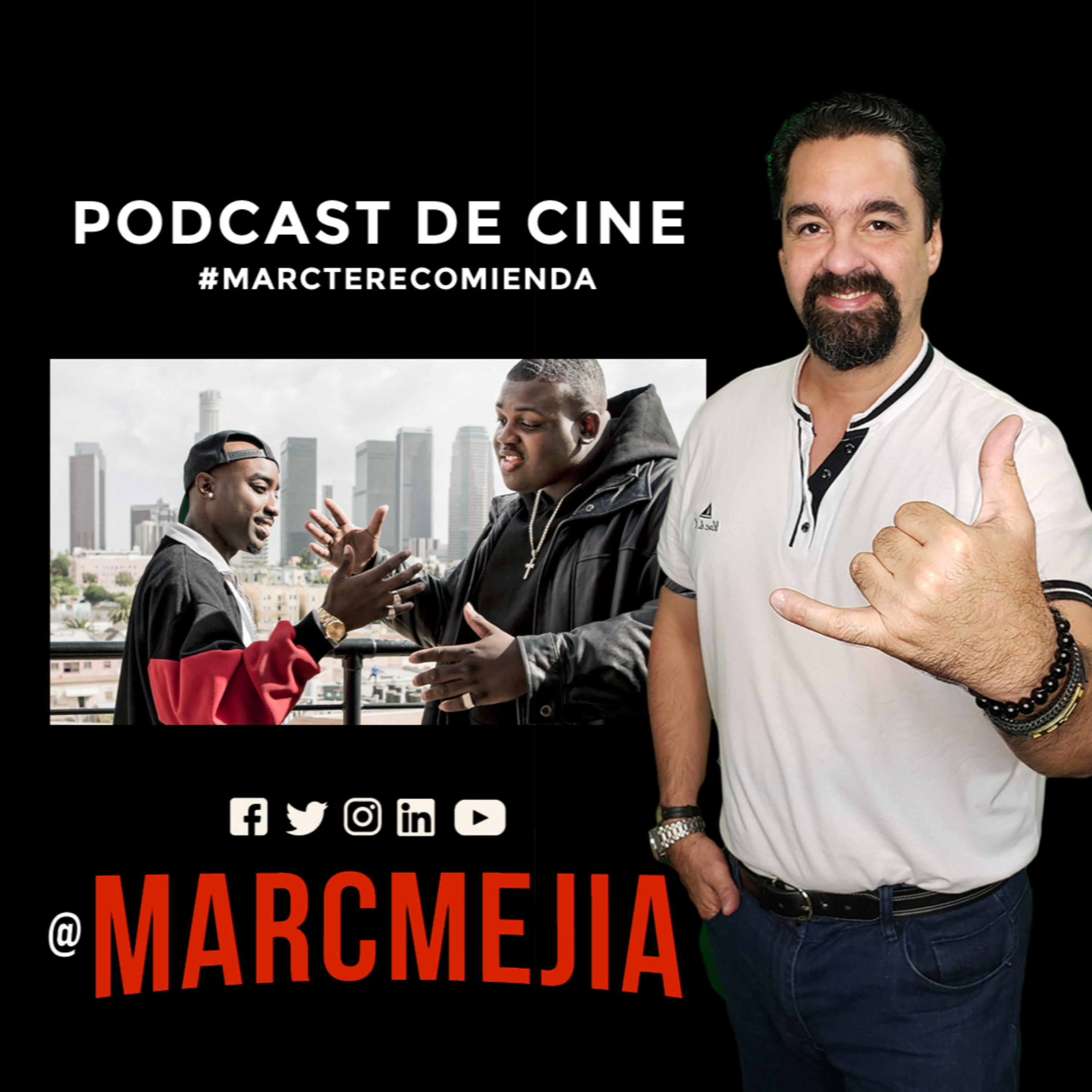 Marc Te Recomienda: Podcast de Cine