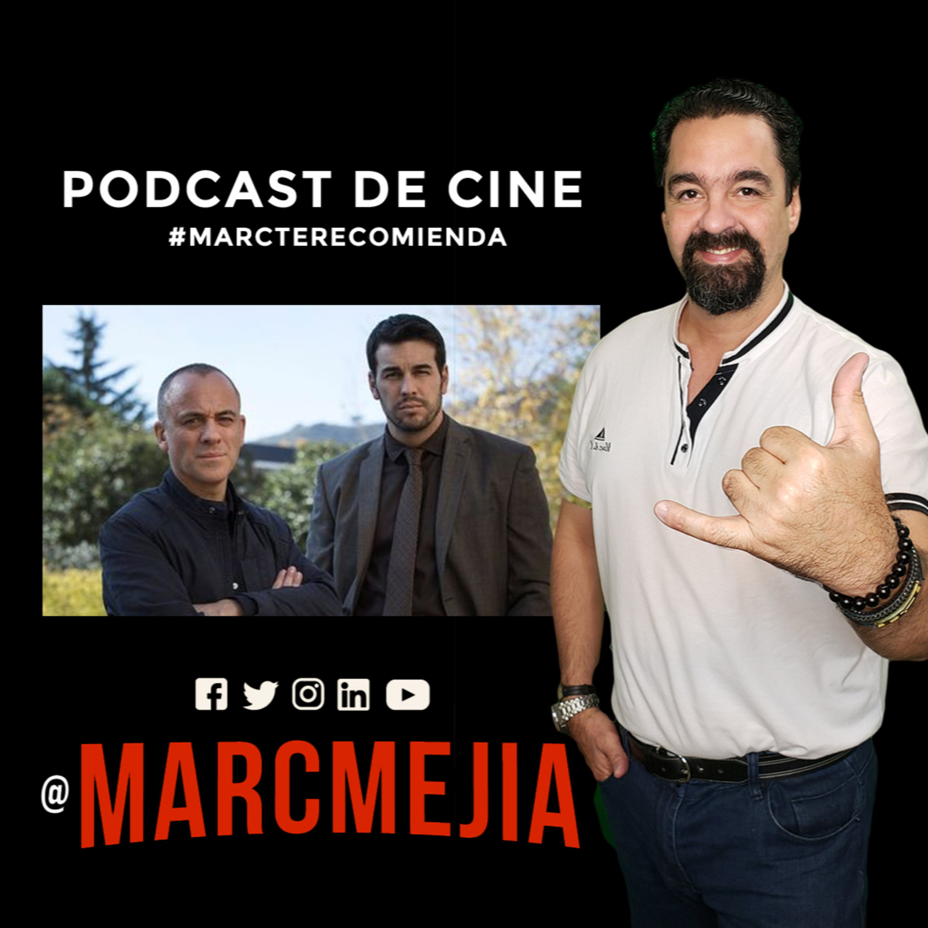 Marc Te Recomienda: Podcast de Cine