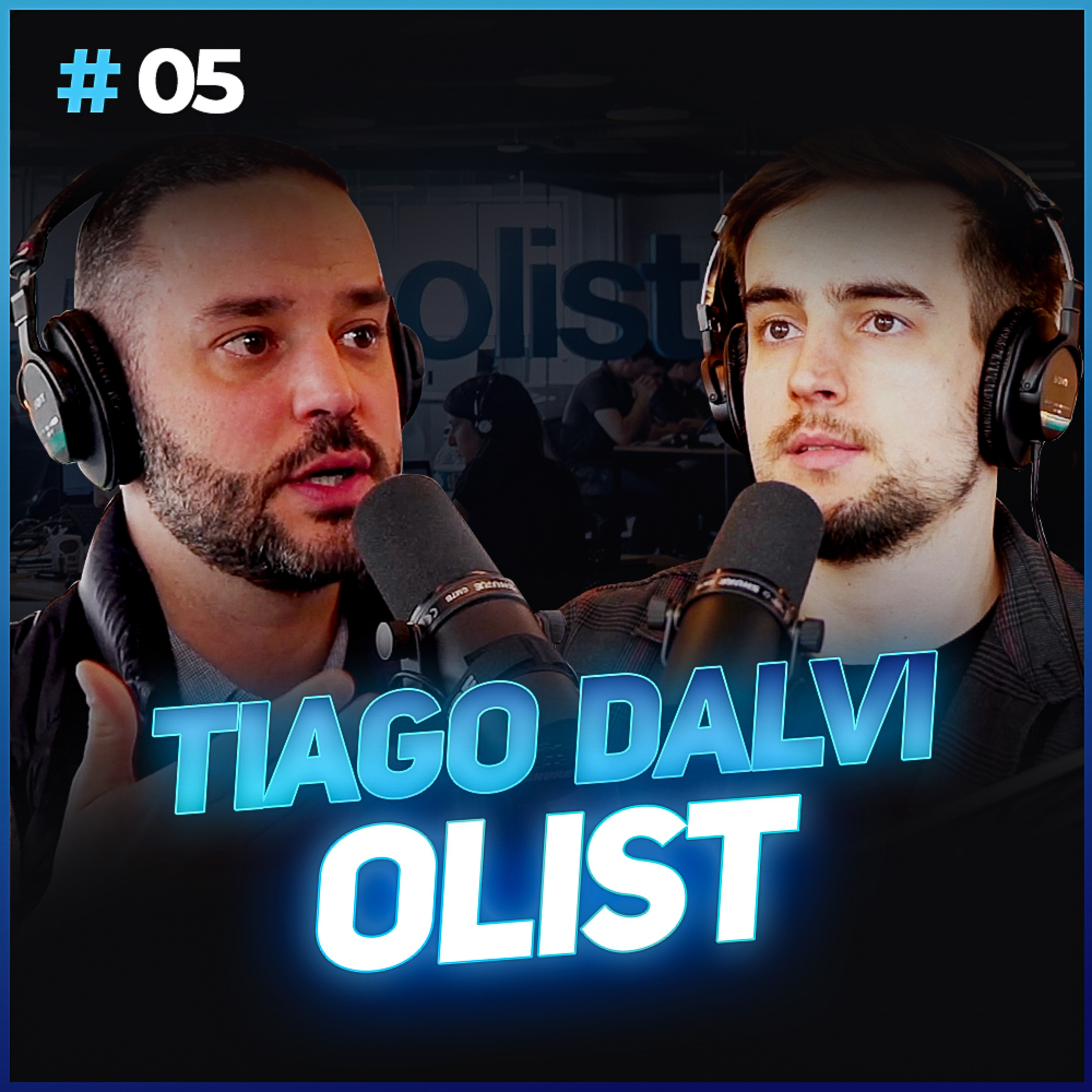 Ecommerce Puro #05 | COMO CRESCER E VENDER MUITO NA OLIST, (Tiago Dalvi, CEO Olist) episode artwork