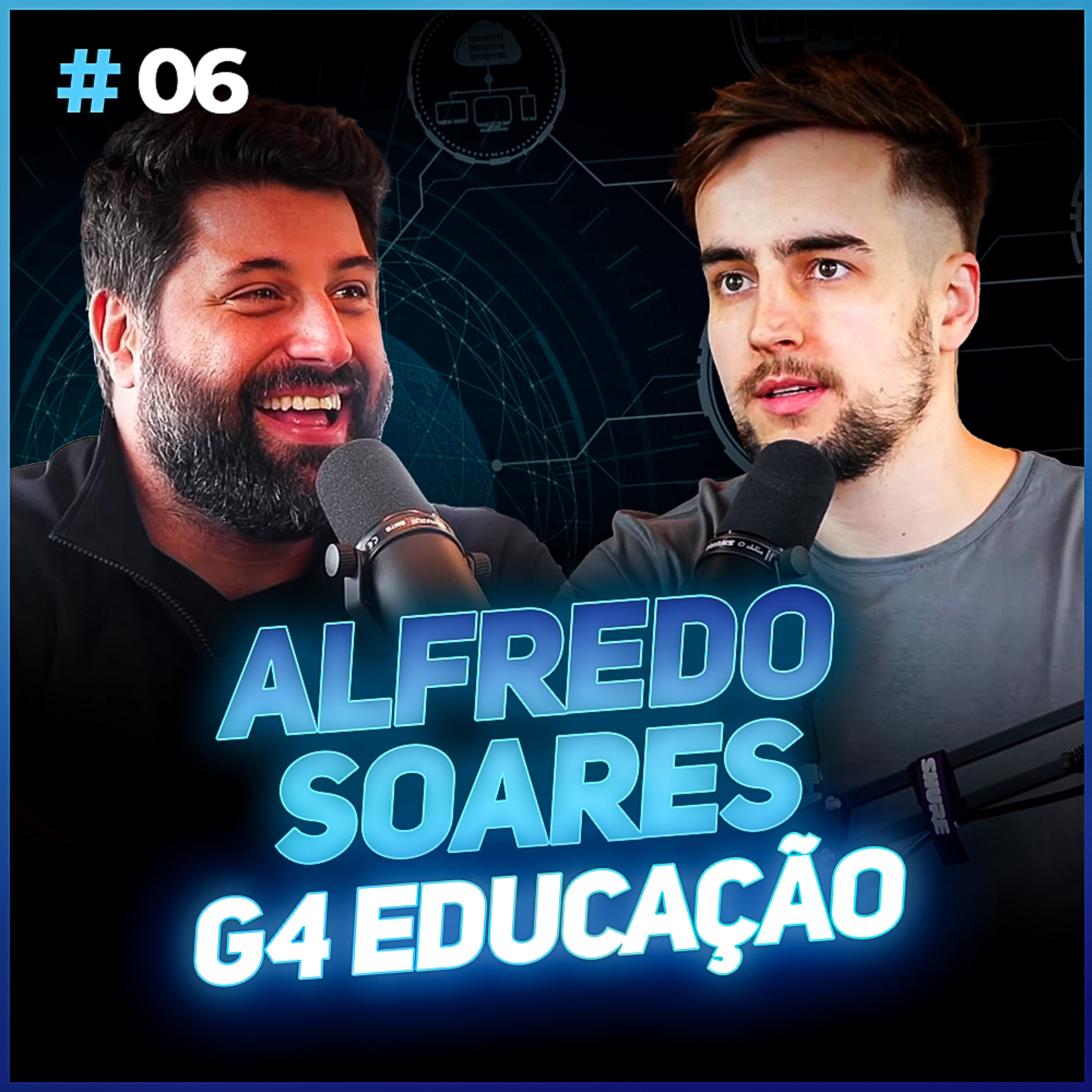 Ecommerce Puro #06 | COMO SER UM ESPECIALISTA EM VENDAS E VENDER MUITO (Afredo Soares | G4 Educação e VTEX) episode artwork