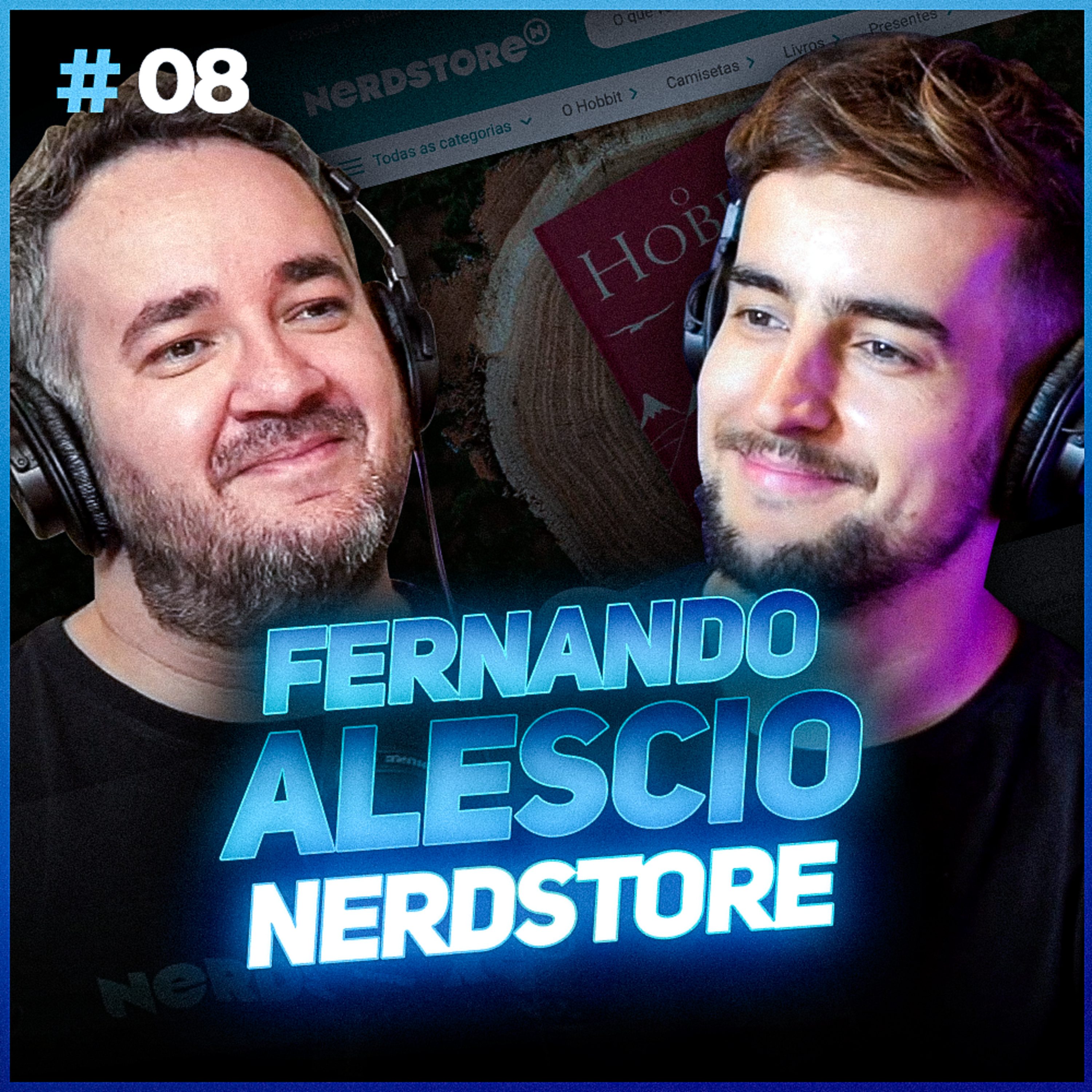 Ecommerce Puro #08 | OS DETALHES DA MAIOR LOJA GEEK DO BRASIL: NERDSTORE (Fernando Aléscio | CEO - NerdStore) episode artwork
