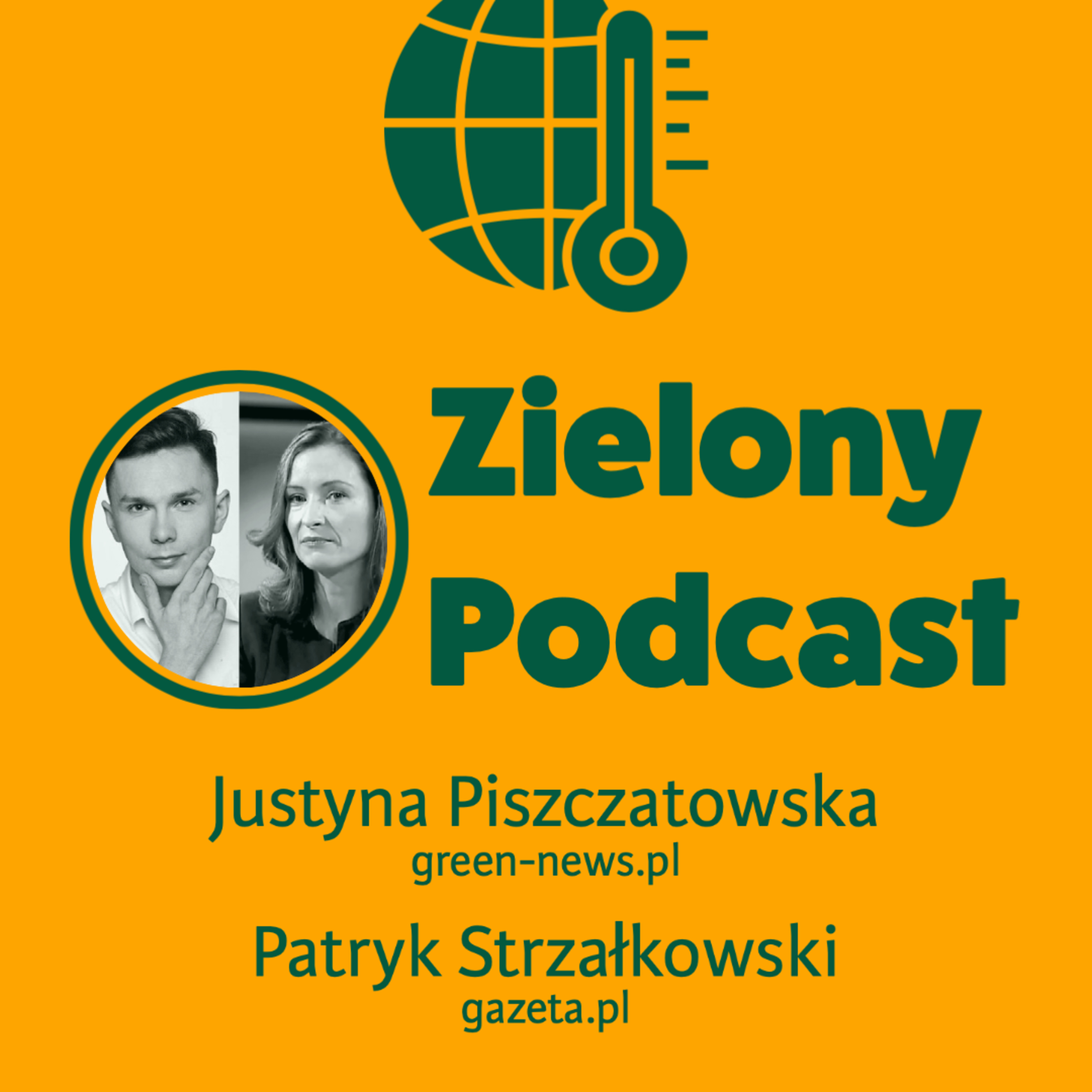Zielony Podcast - Rzyman pyta o klimat