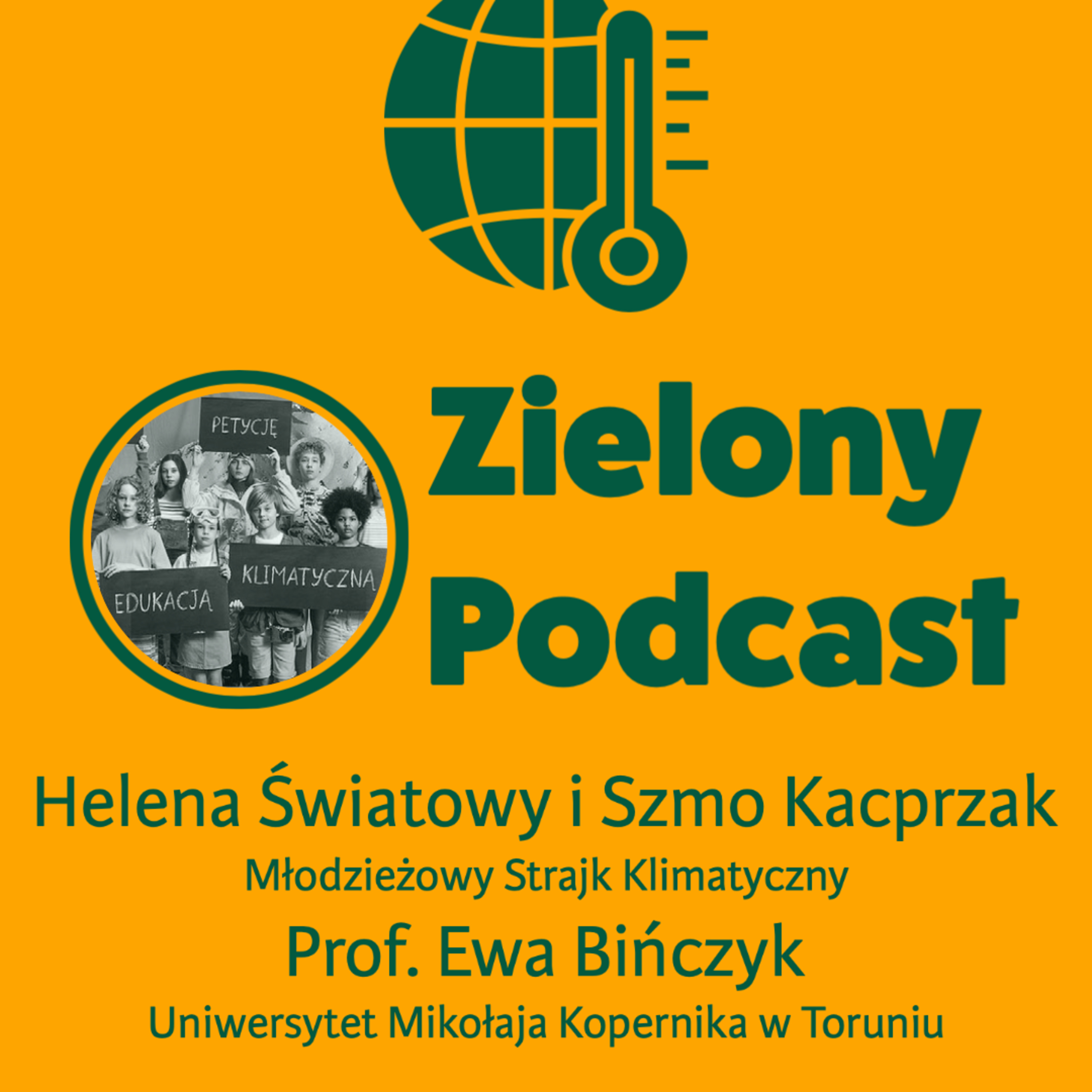 Zielony Podcast - Rzyman pyta o klimat
