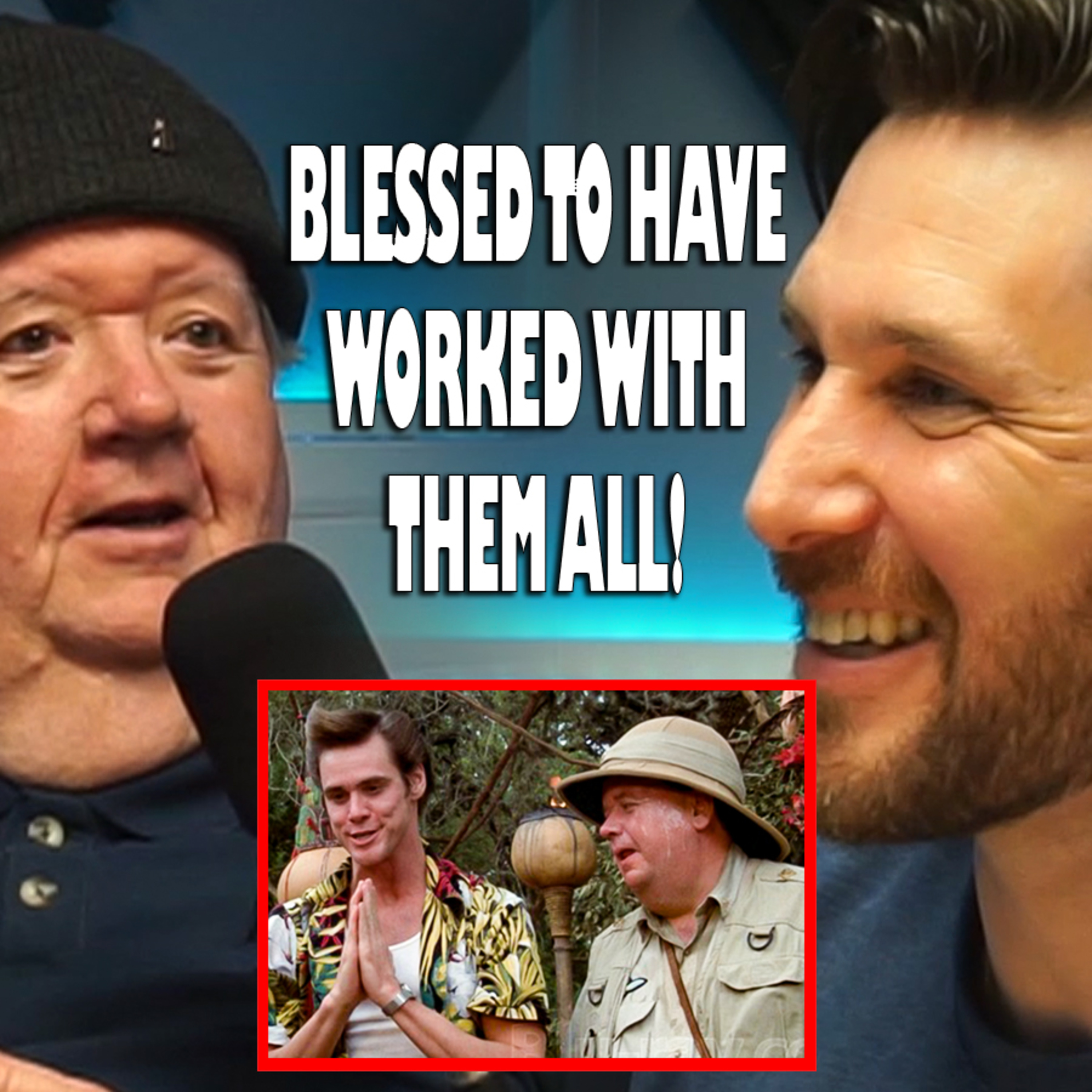 IAN MCNEICE - WORKING WITH JOHNNY DEPP, JIM CARREY, AND MORE PLUS WHAT IT TAKES TO ACT -PODCAST #4