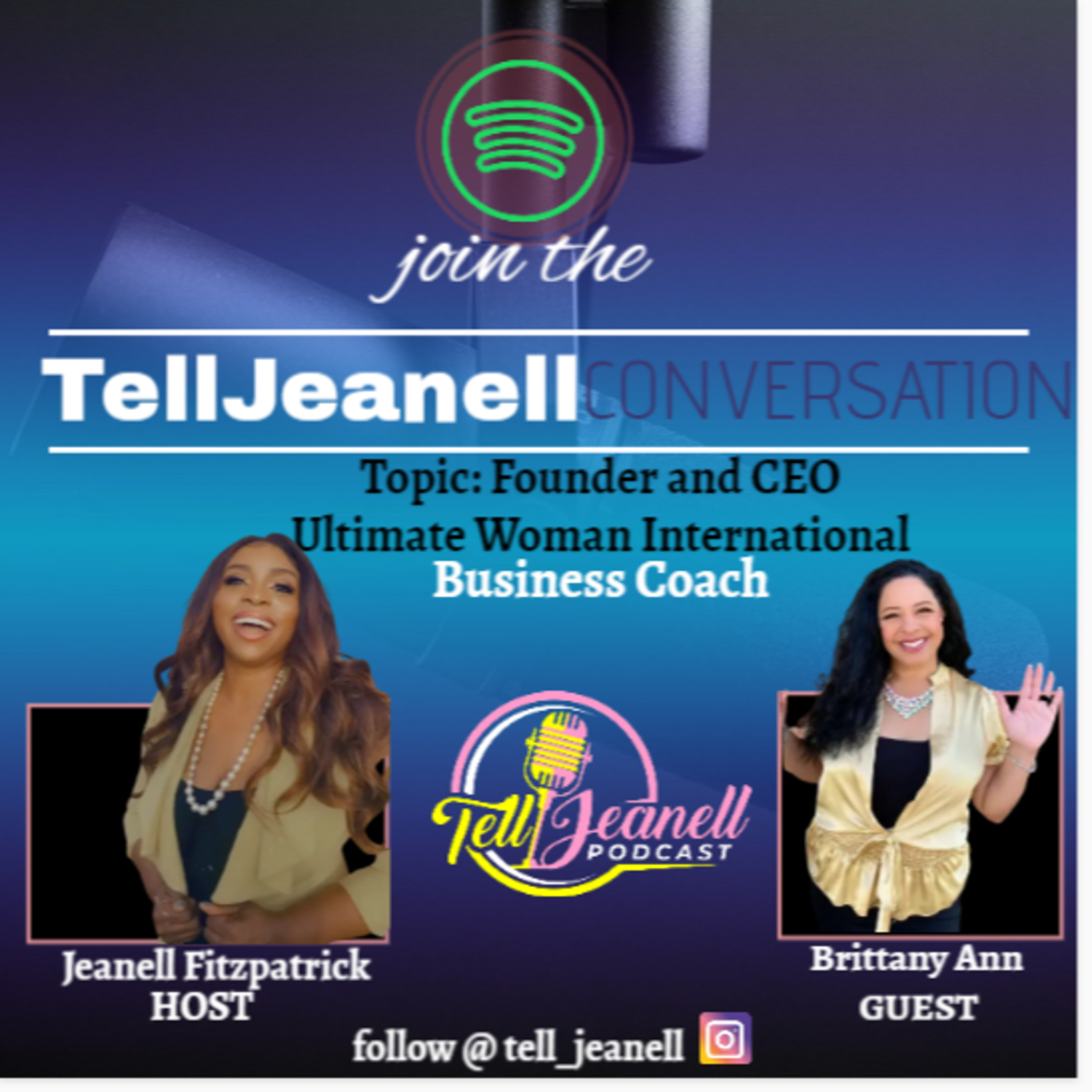 Tell Jeanell