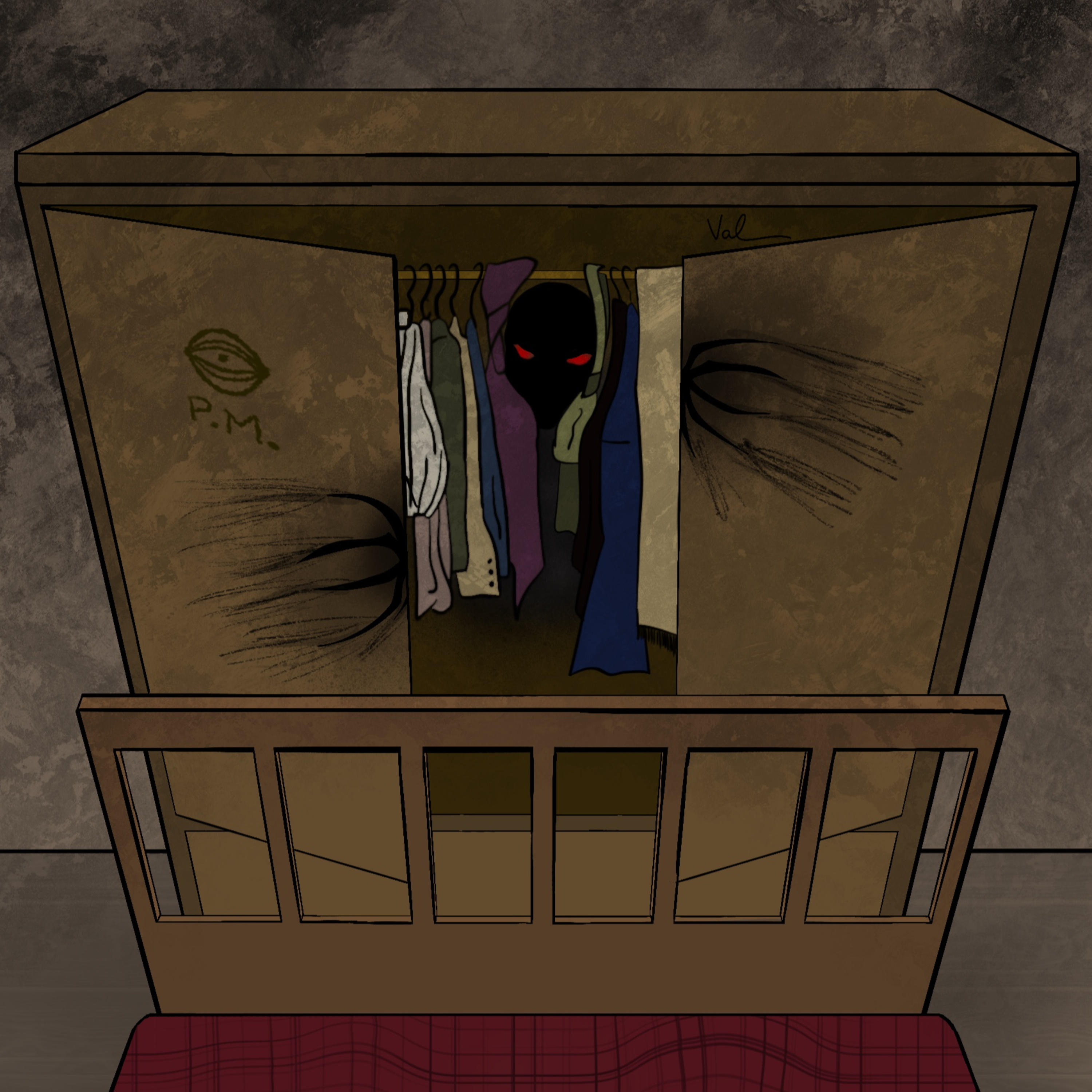 Hay ALGUIEN en el ROPERO episode artwork