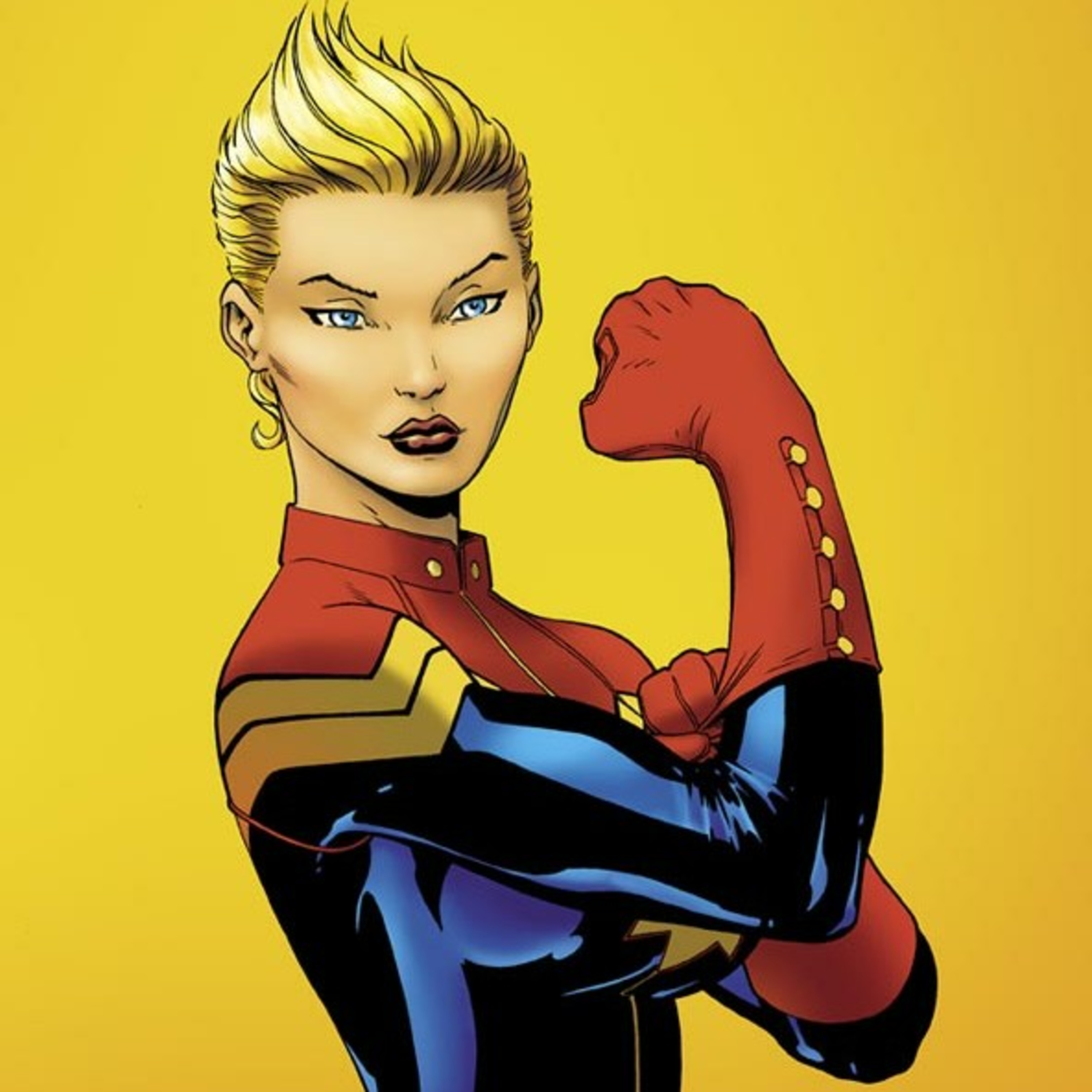 Captain Marvel Was Rushed episode artwork
