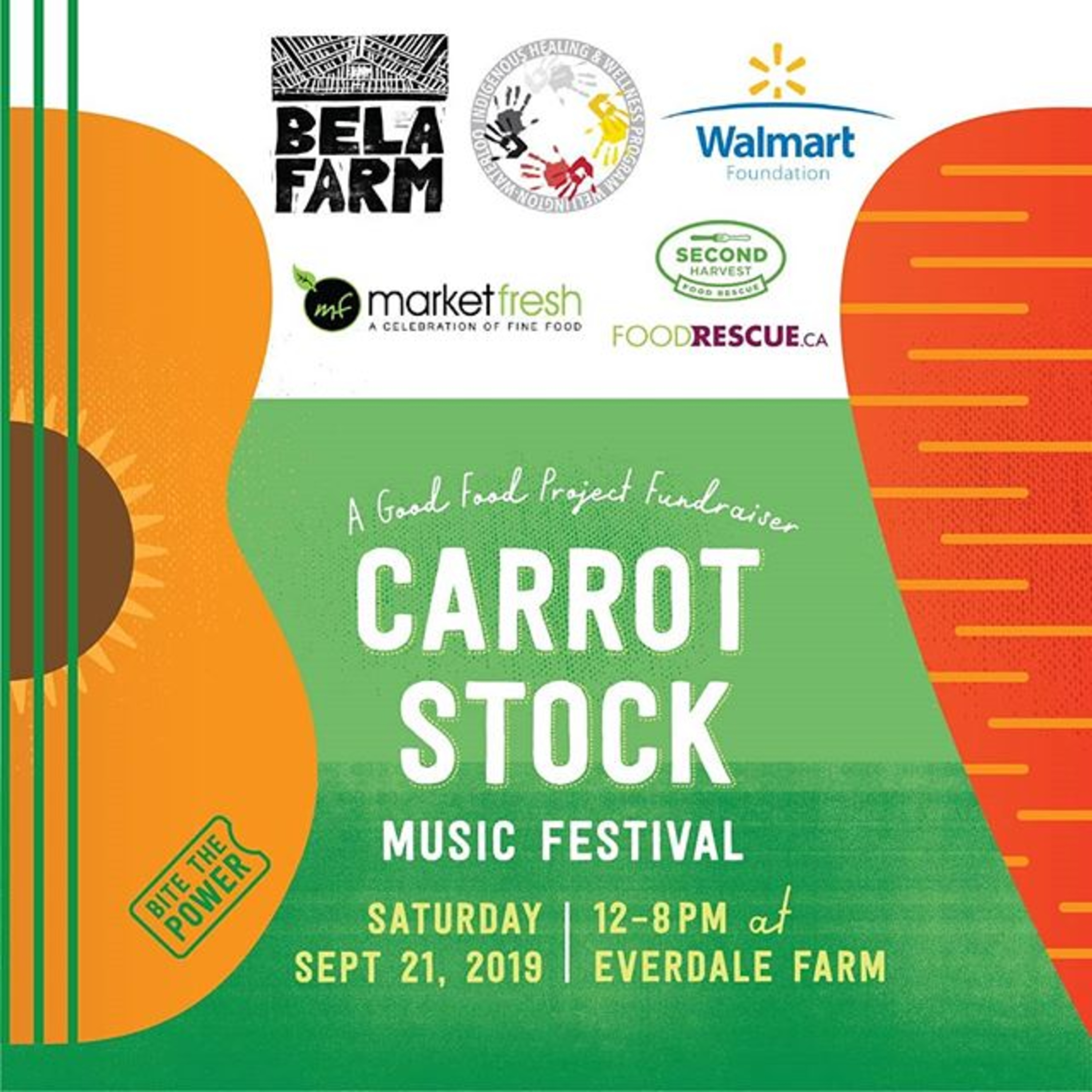 The SEED local food hub and Carrot Stock concert episode artwork