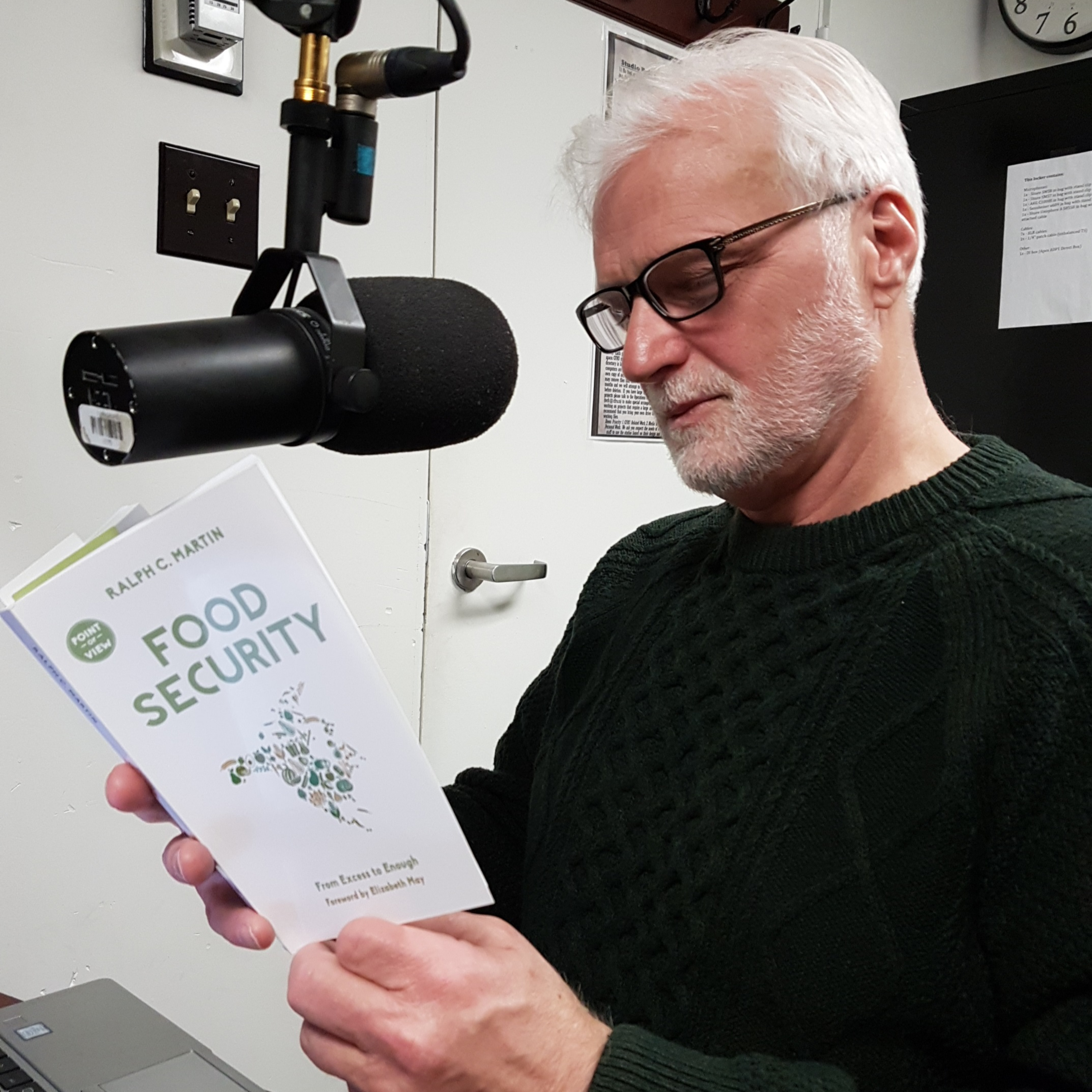 Food Security: From Excess to Enough - A Chat with author Ralph Martin episode artwork