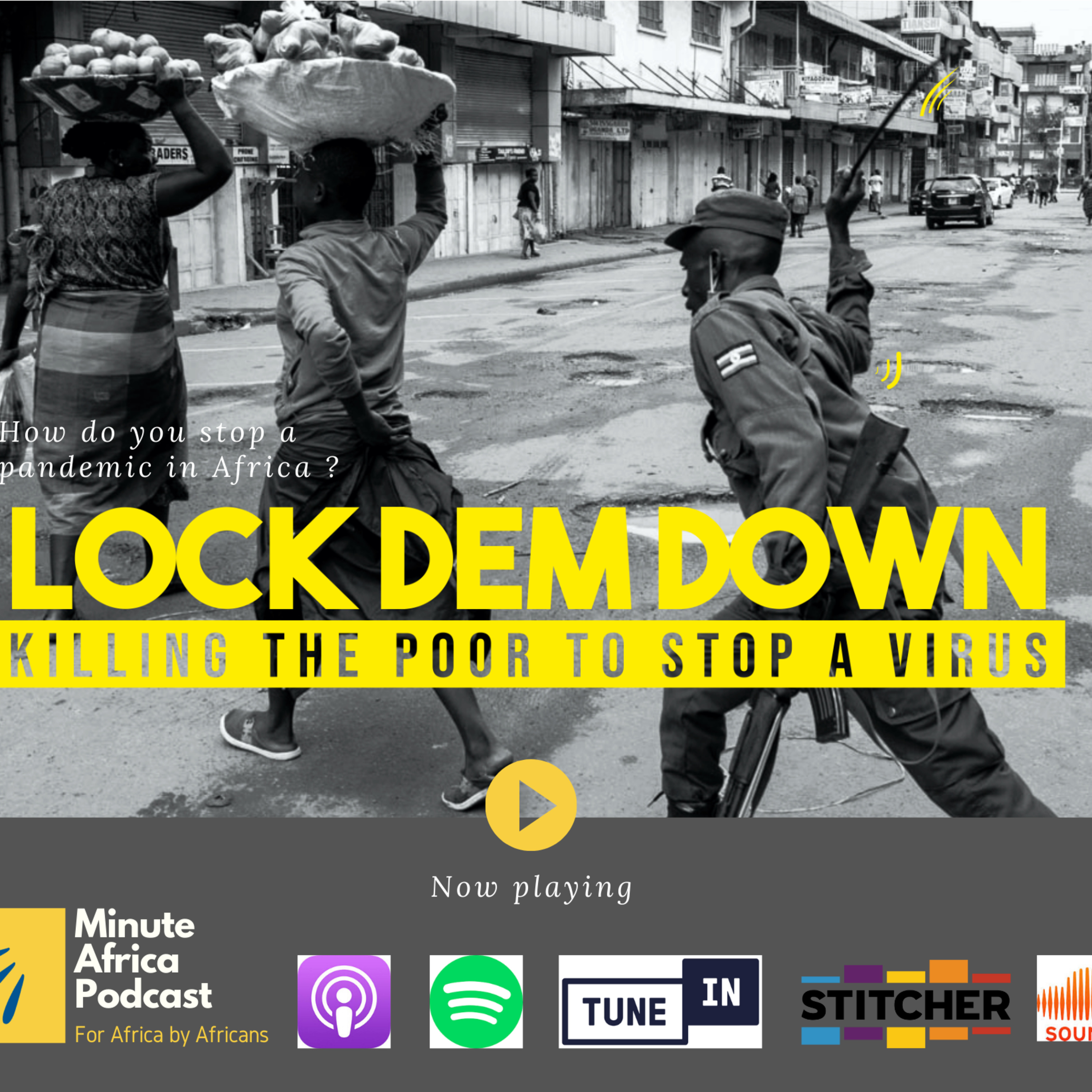 Lock them down: killing the poor to stop a virus