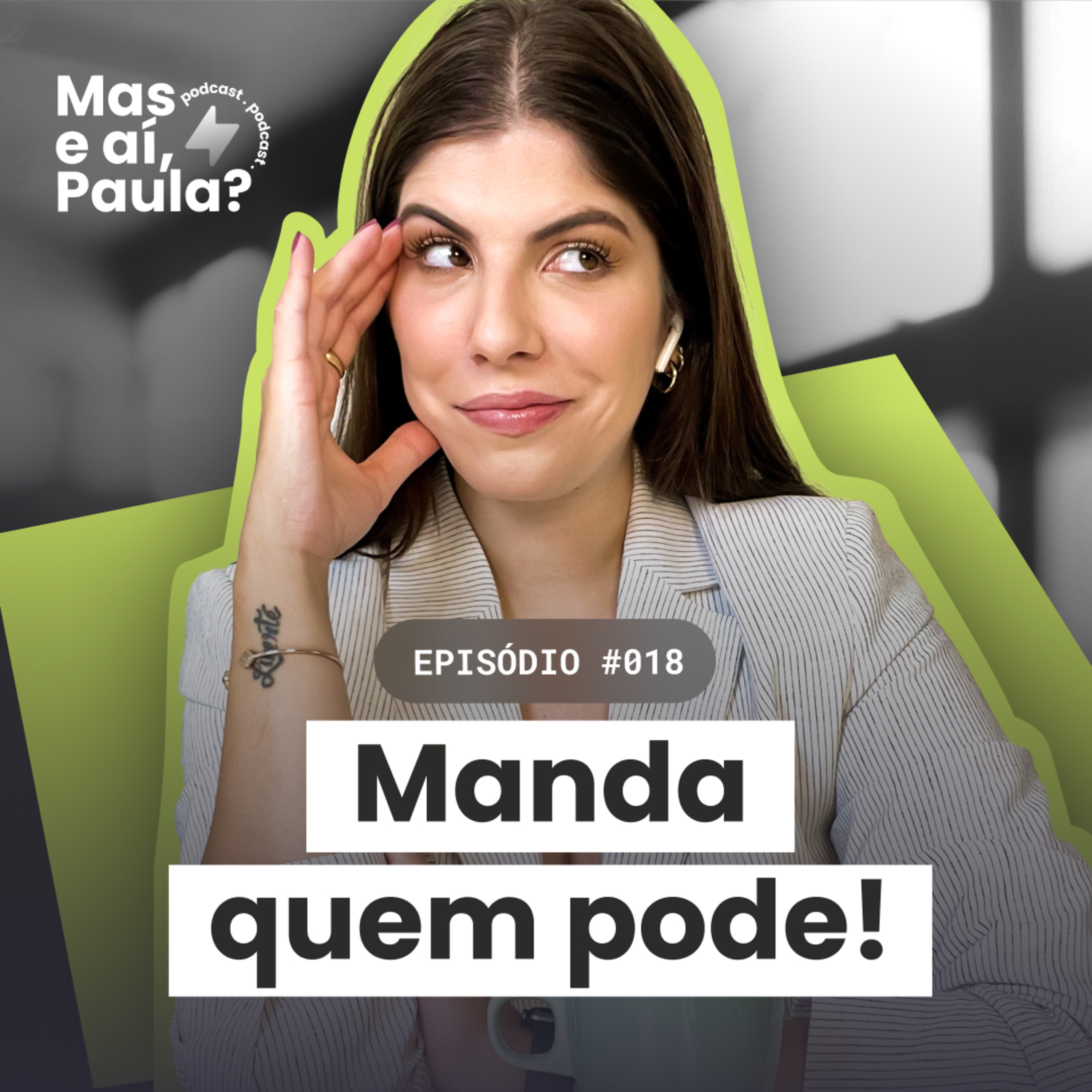 Mas e aí, Paula?