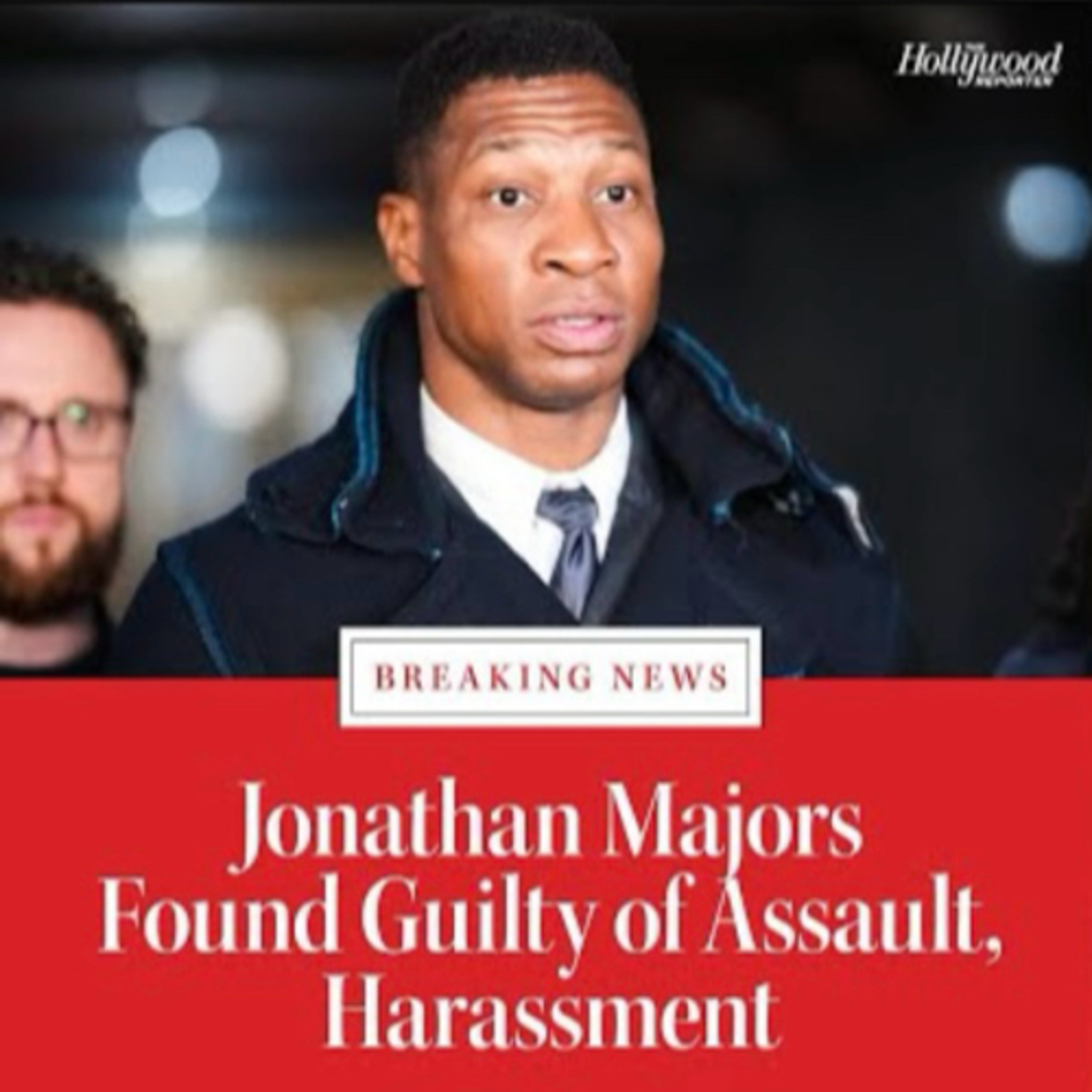 Jonathan Majors found guilty. episode artwork
