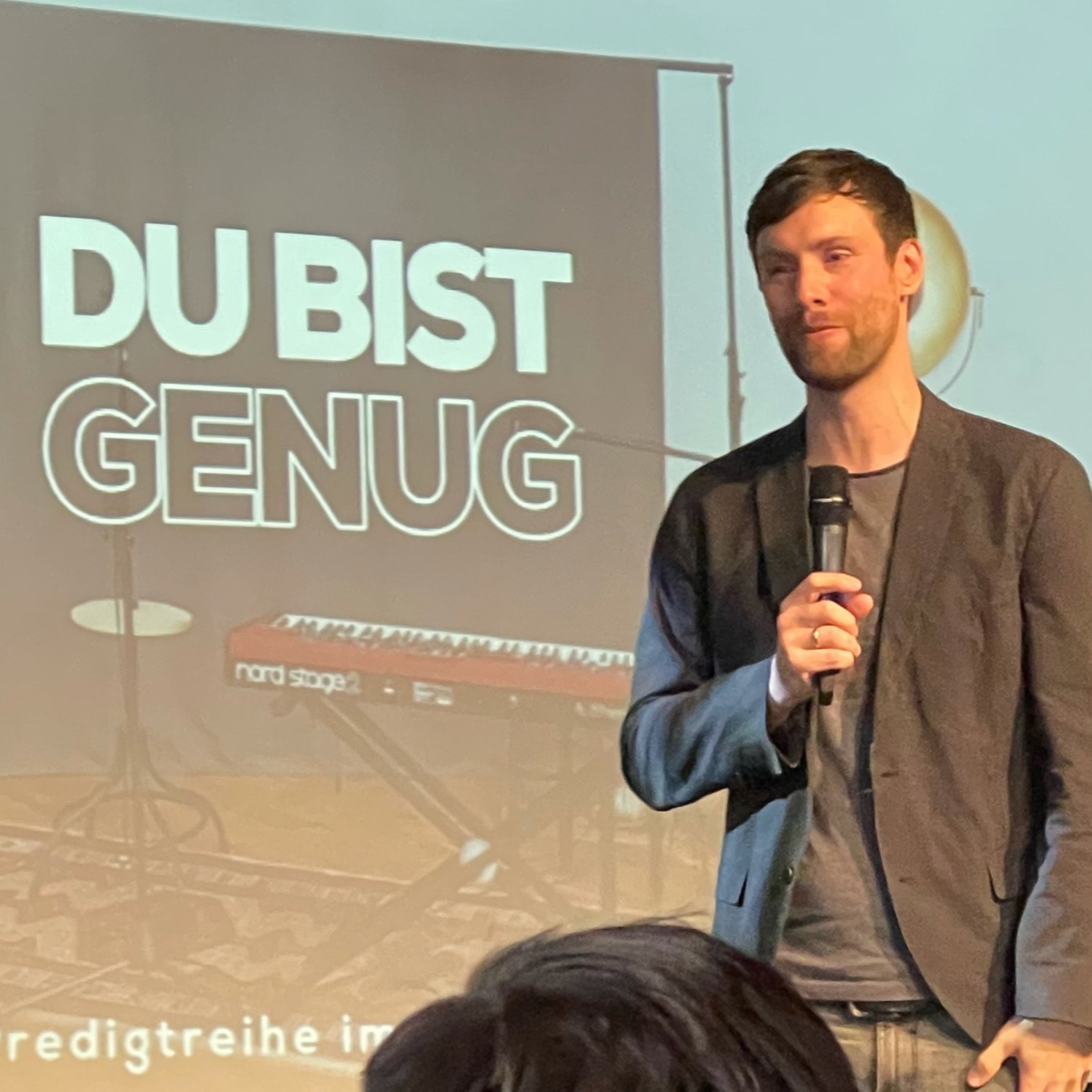 Pastor Jürgen Reinders I Du bist genug - Taufe episode artwork