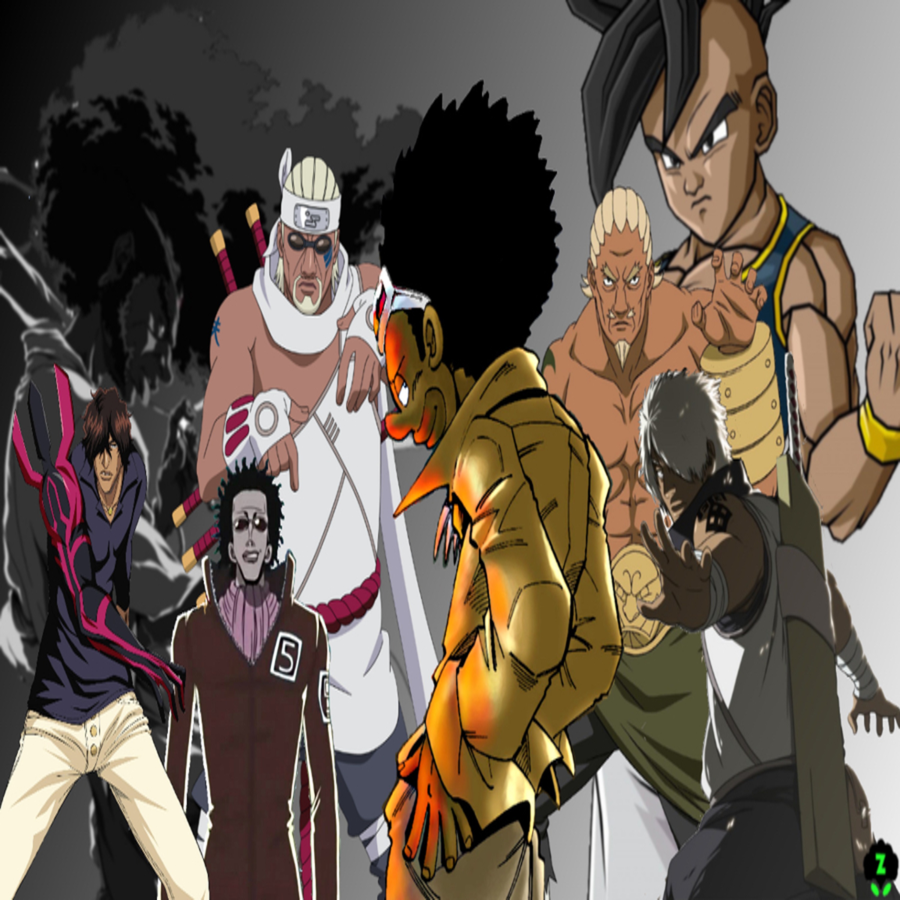 AnimeNerd 100th podcast ft Wasasum  episode artwork