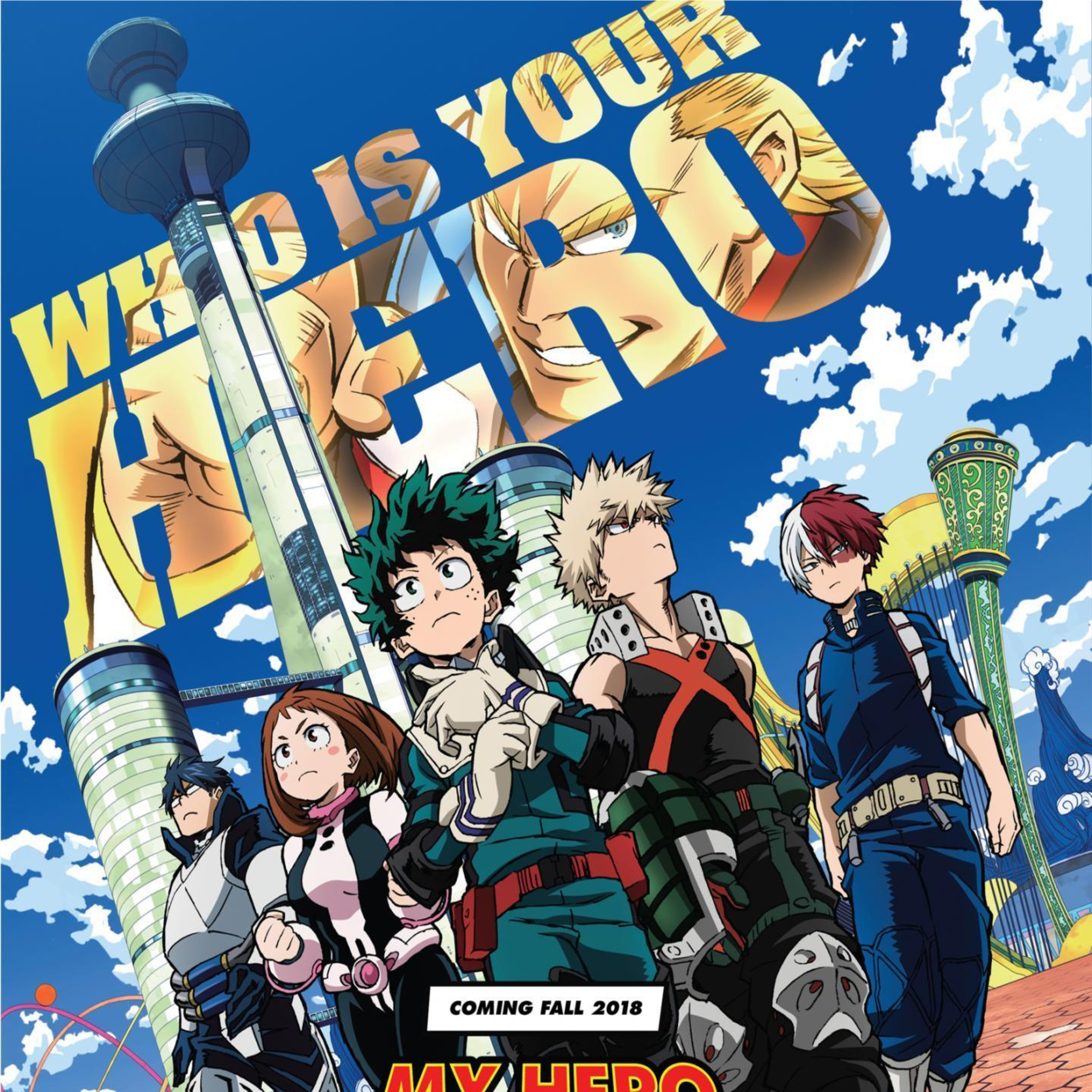 My Hero Academia the movie: Two Heroes review  episode artwork