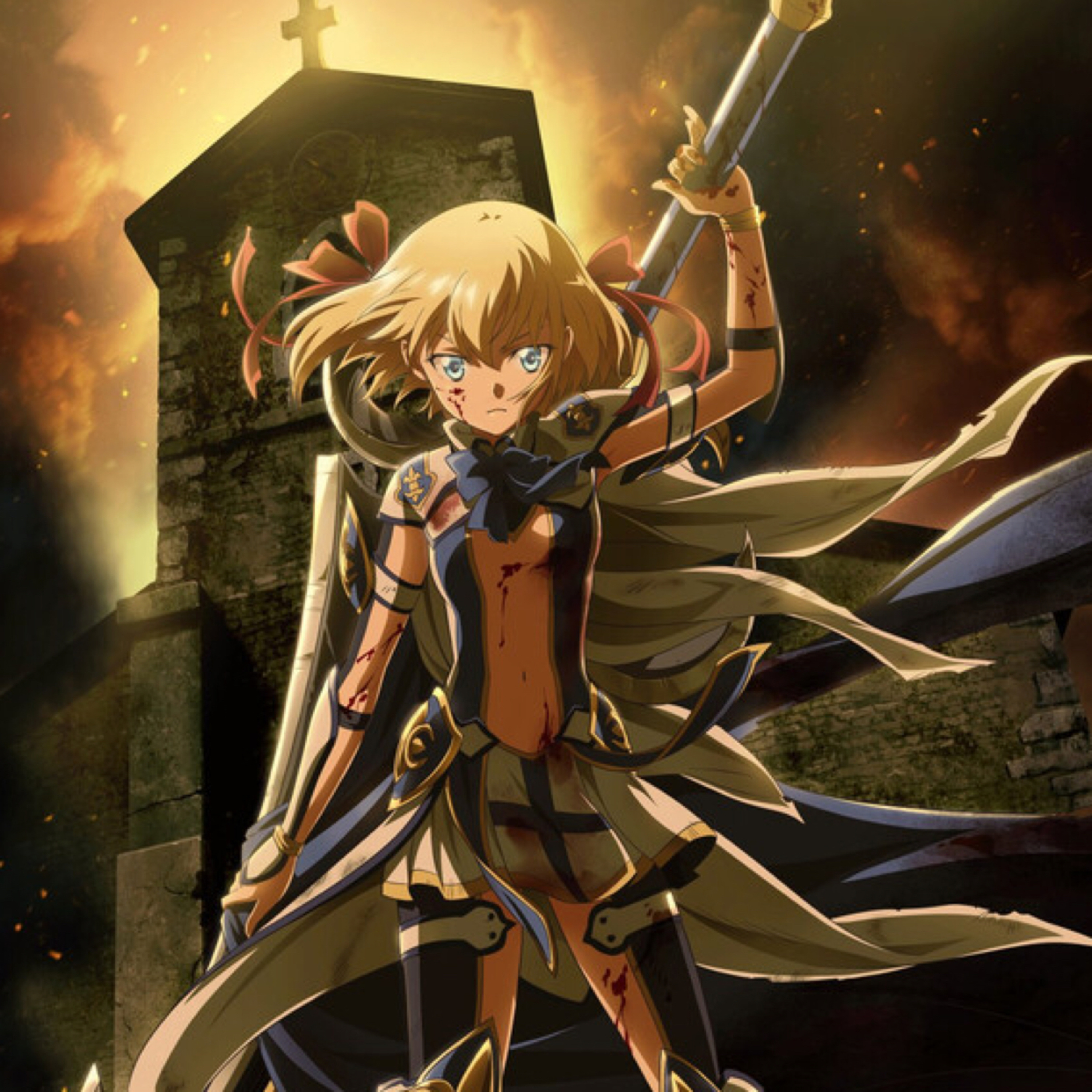 Ulysses:Jeanne d'Arcand the Alchemist Knight episode 1 and 2 review episode artwork