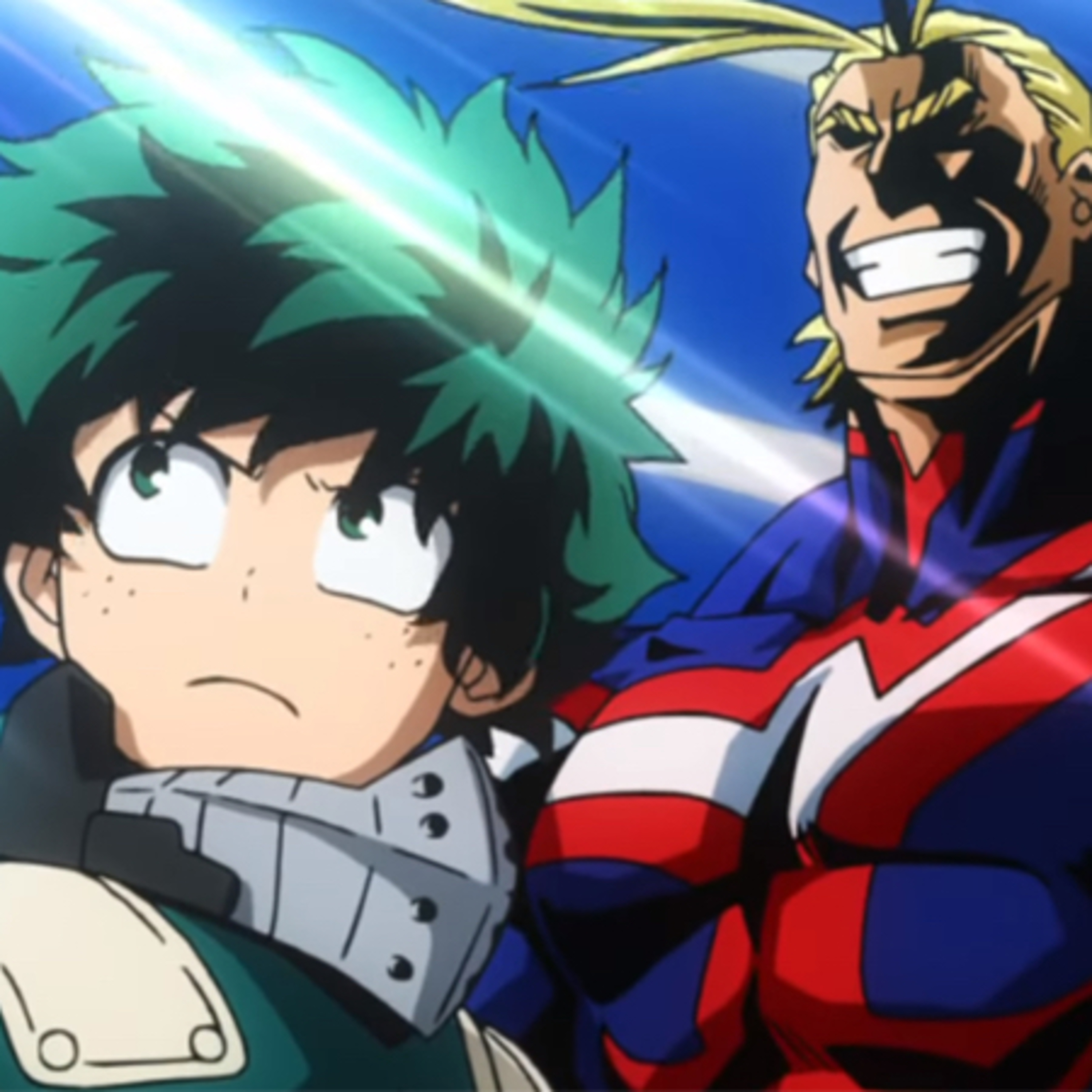 Double Manga Weekly Special of Promised Neverland & My Hero Academia episode artwork