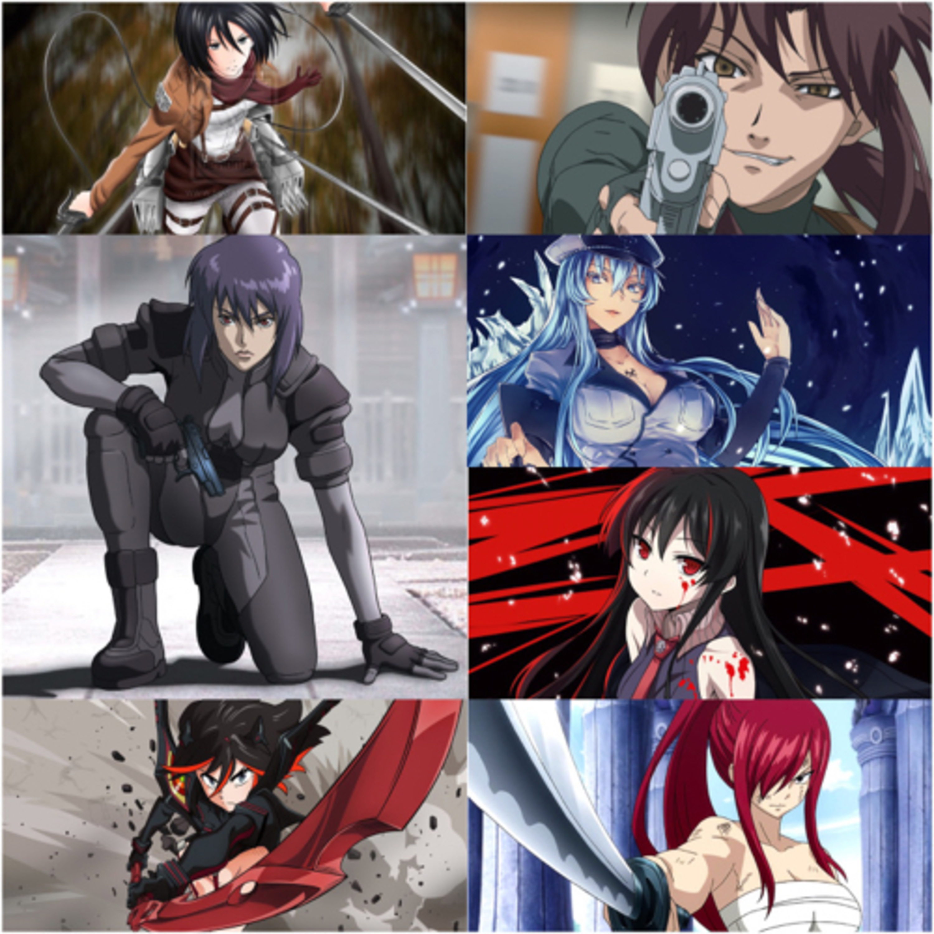 Anime Females with Clout episode artwork