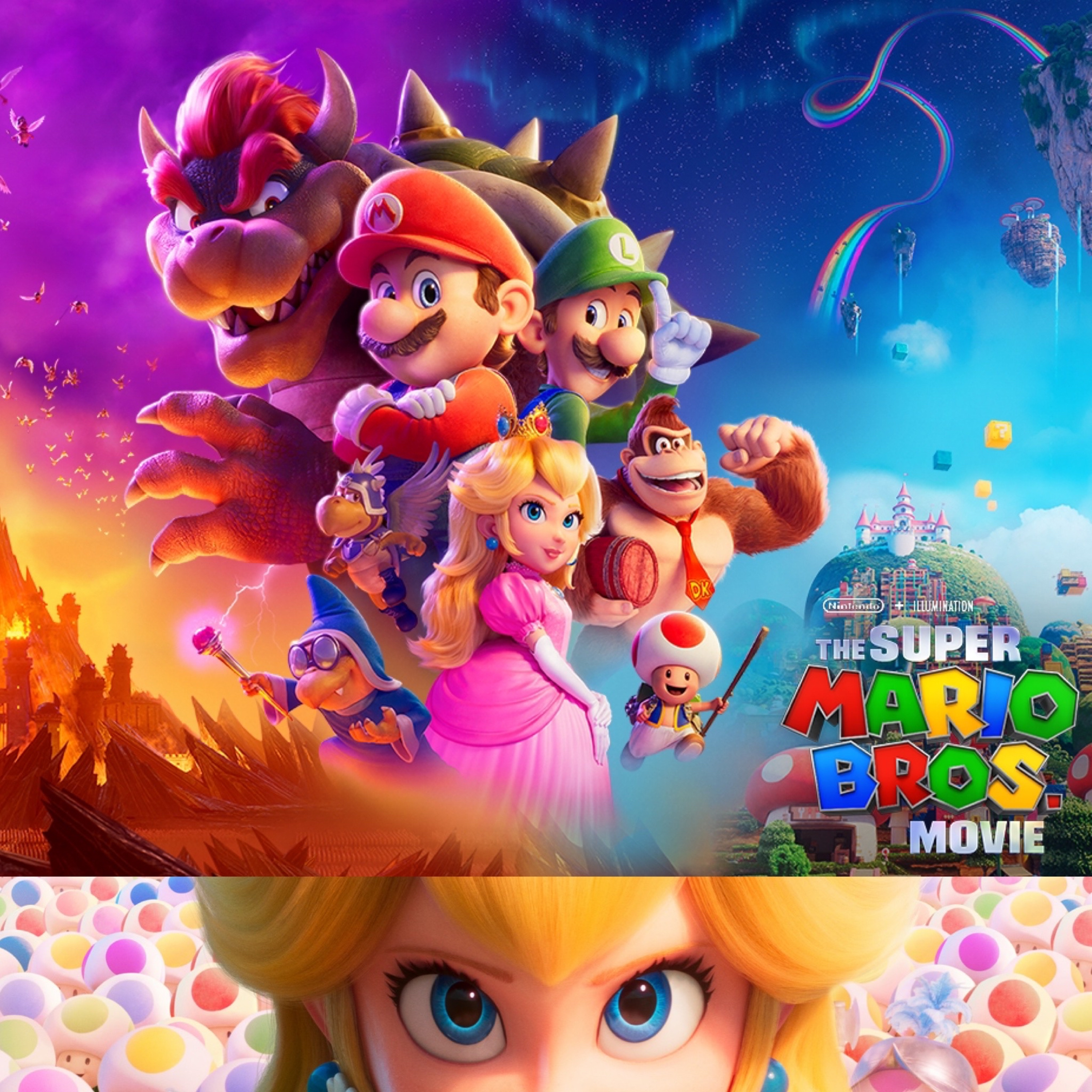 My pre expectations for Nintendo Super Mario movie