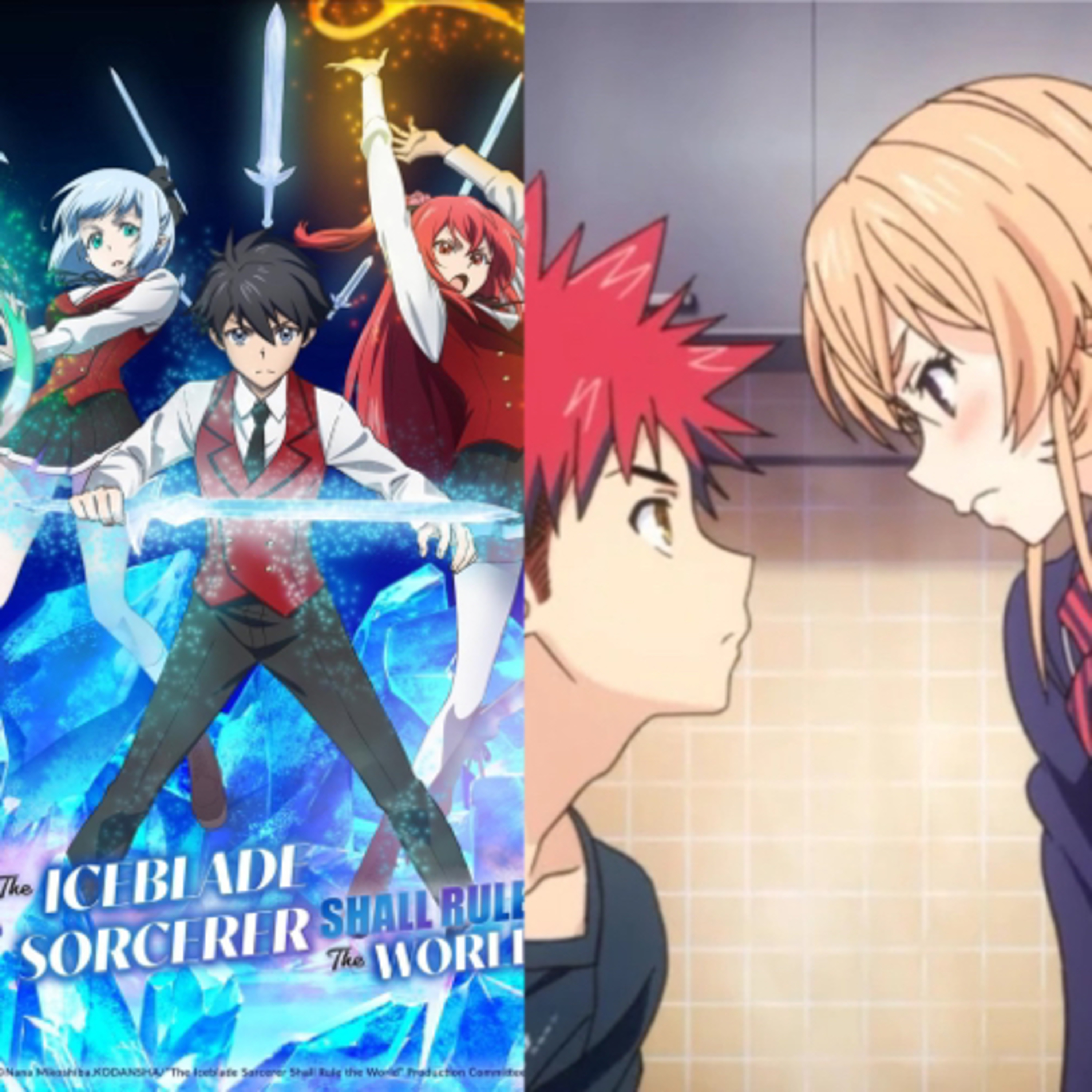 Shipping in Anime & The Iceblade Sorcerer Shall Rule the World anime review