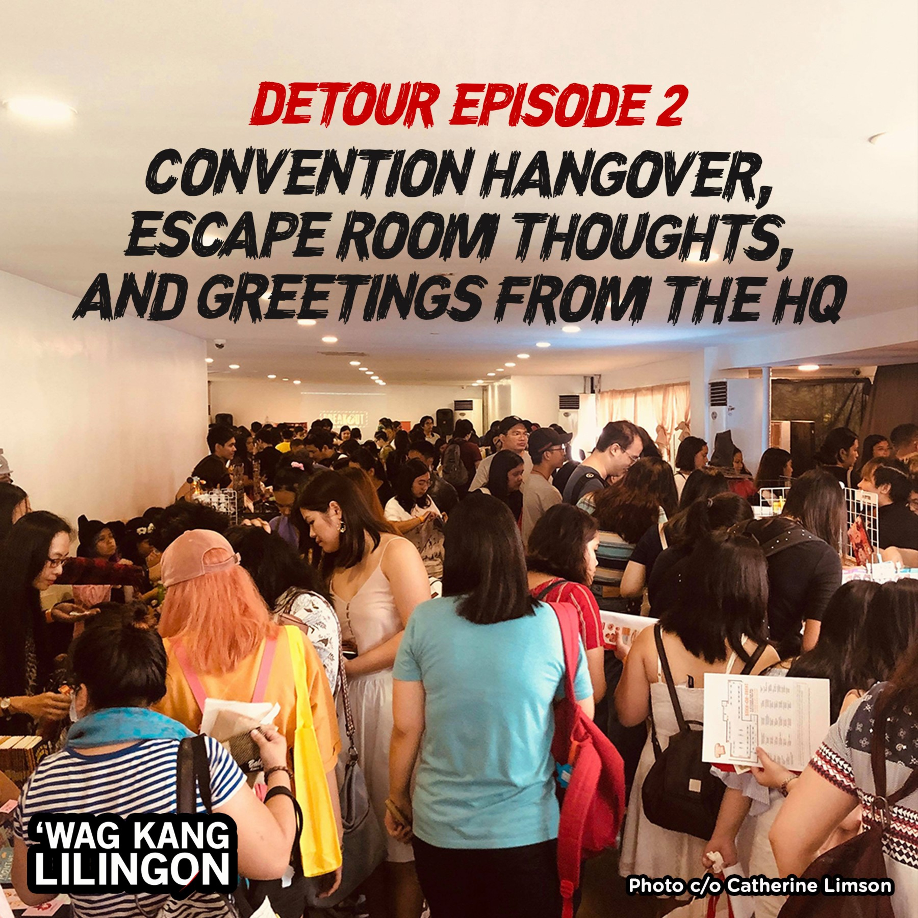 Wag Kang Lilingon