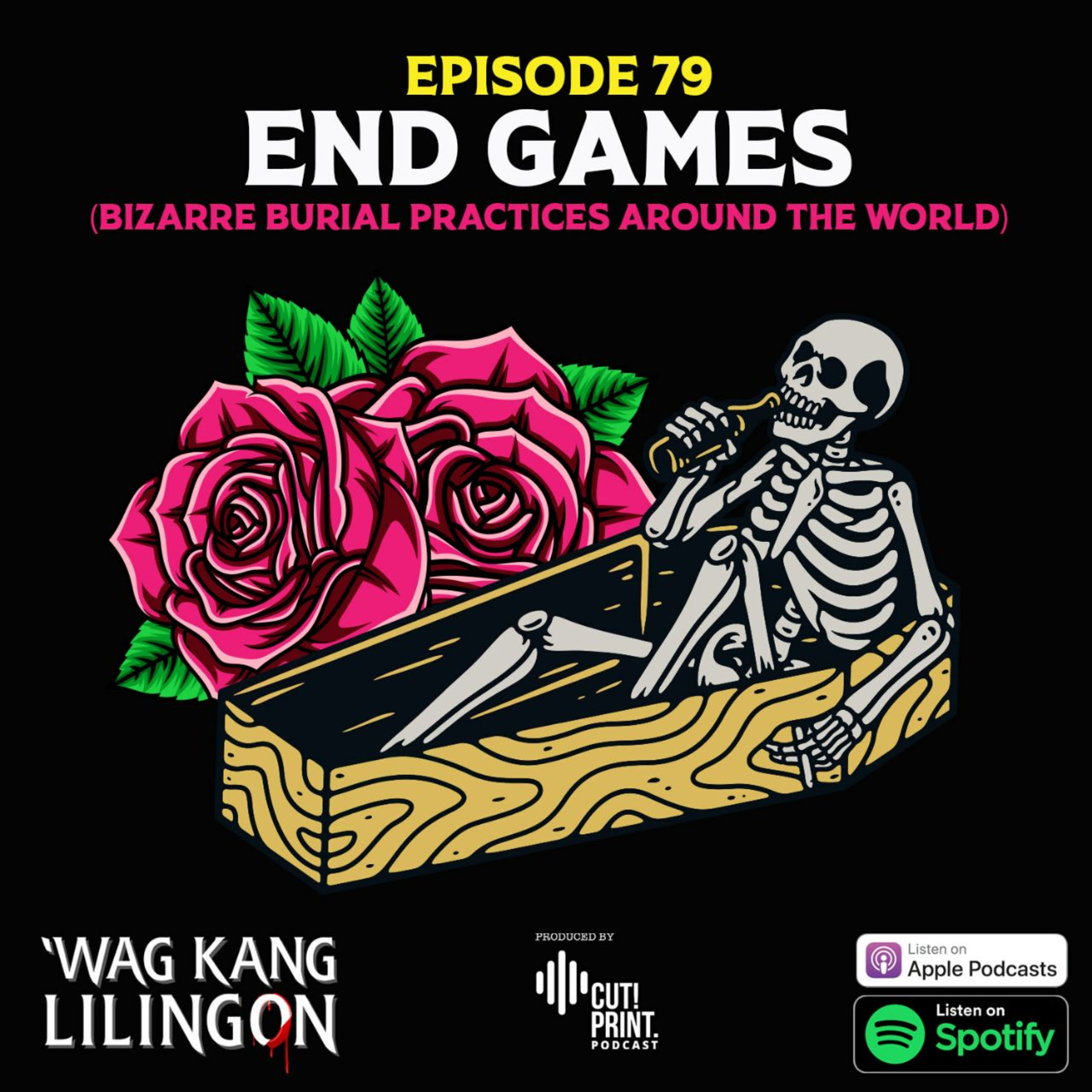 EPISODE 79: END GAMES (Bizarre Burial Practices Around The World)