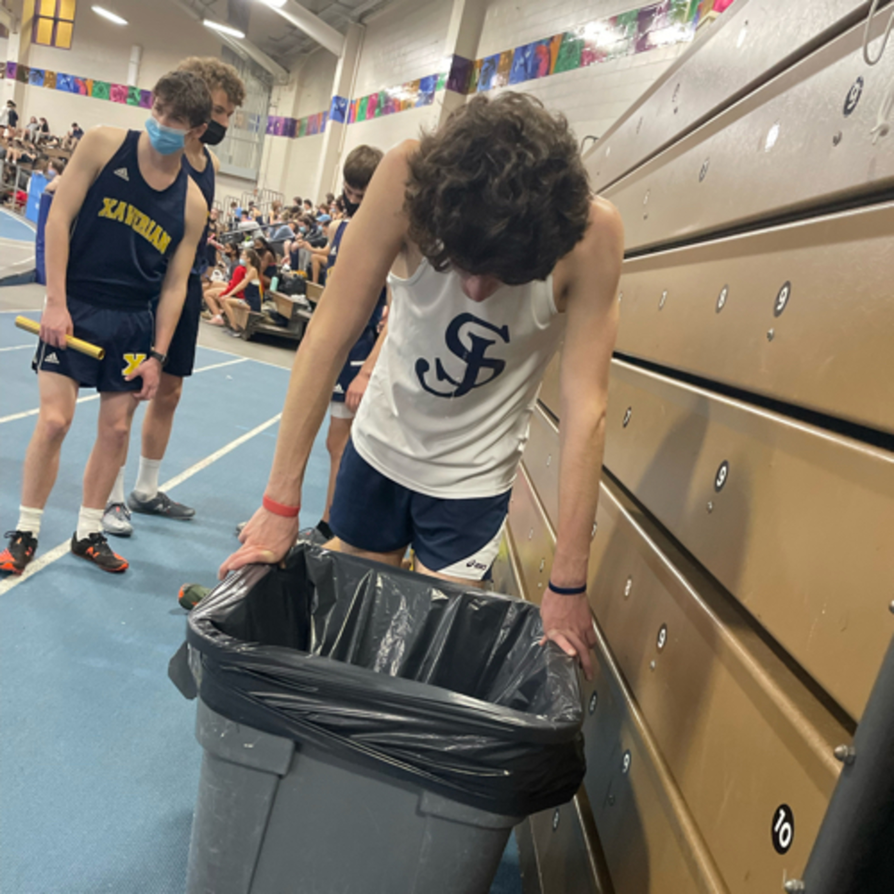 First podcast… US indoor and Mass All State takes!