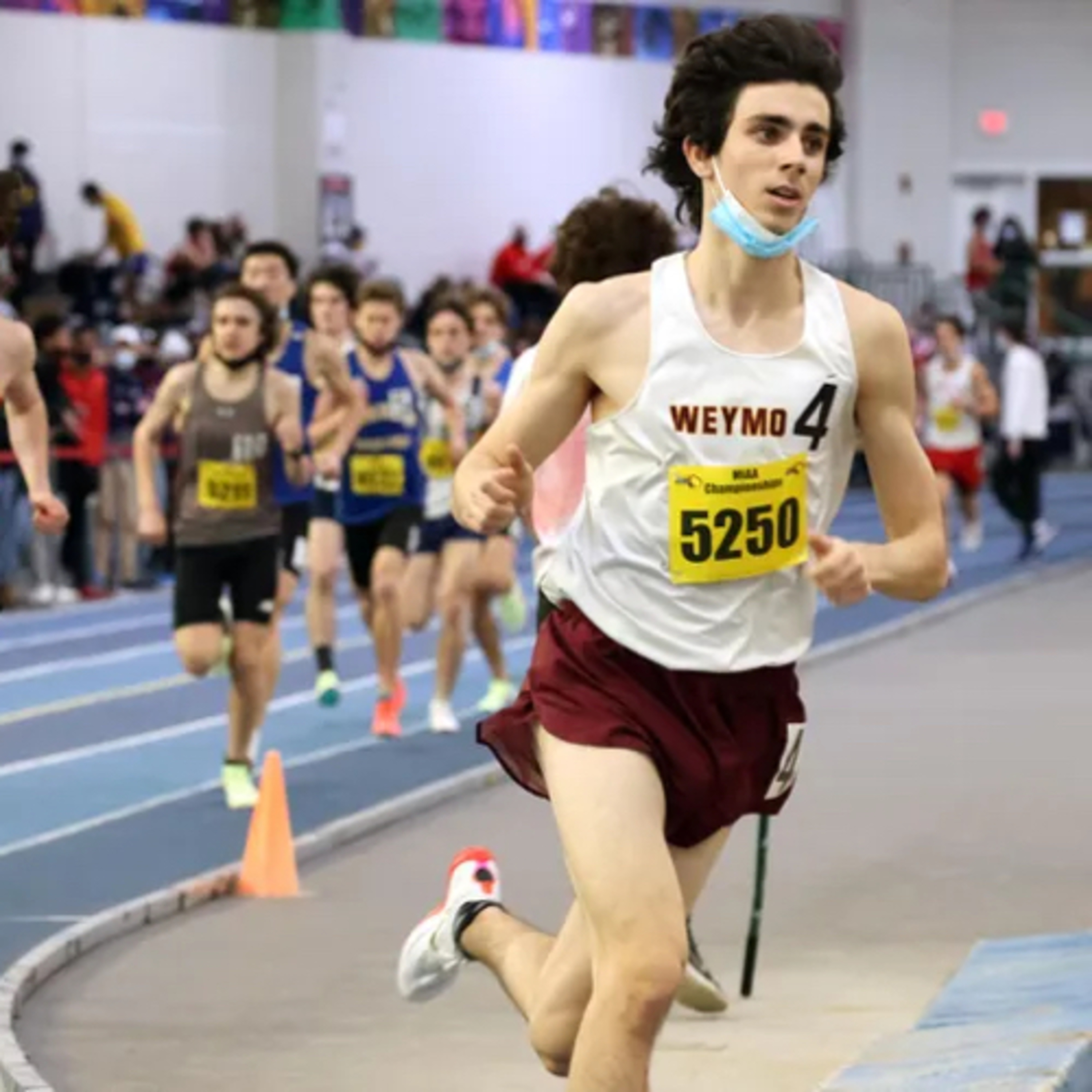 Episode 3: David Manfredi middle distance runner?+Sam Burgess just did that!