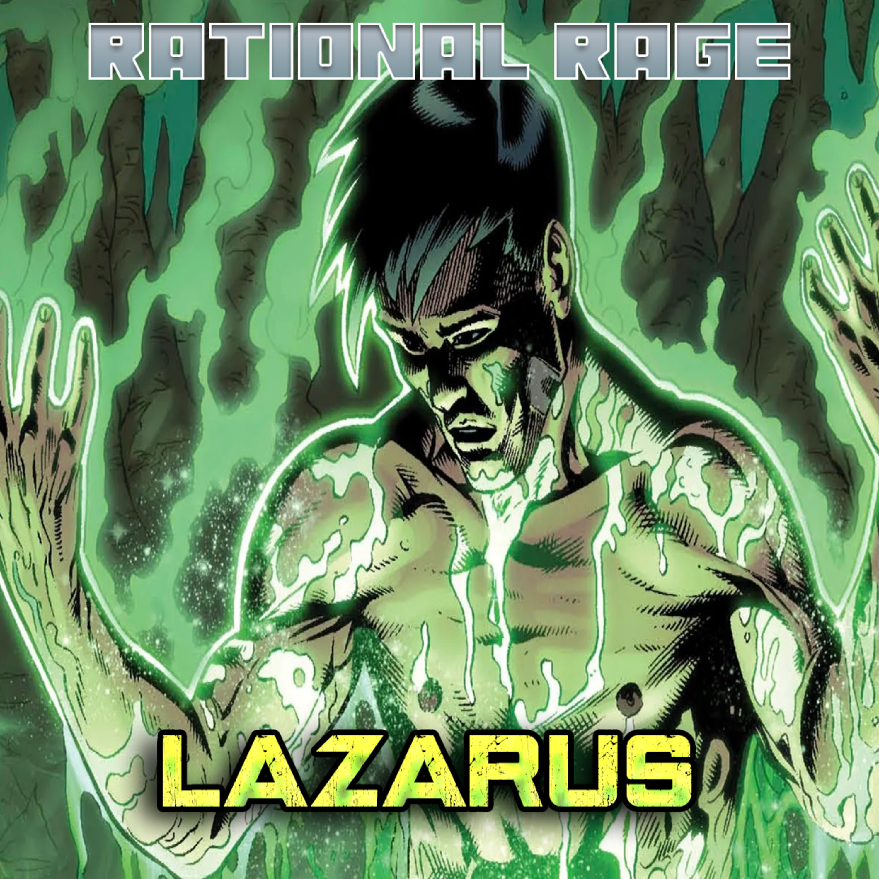 Lazarus episode artwork