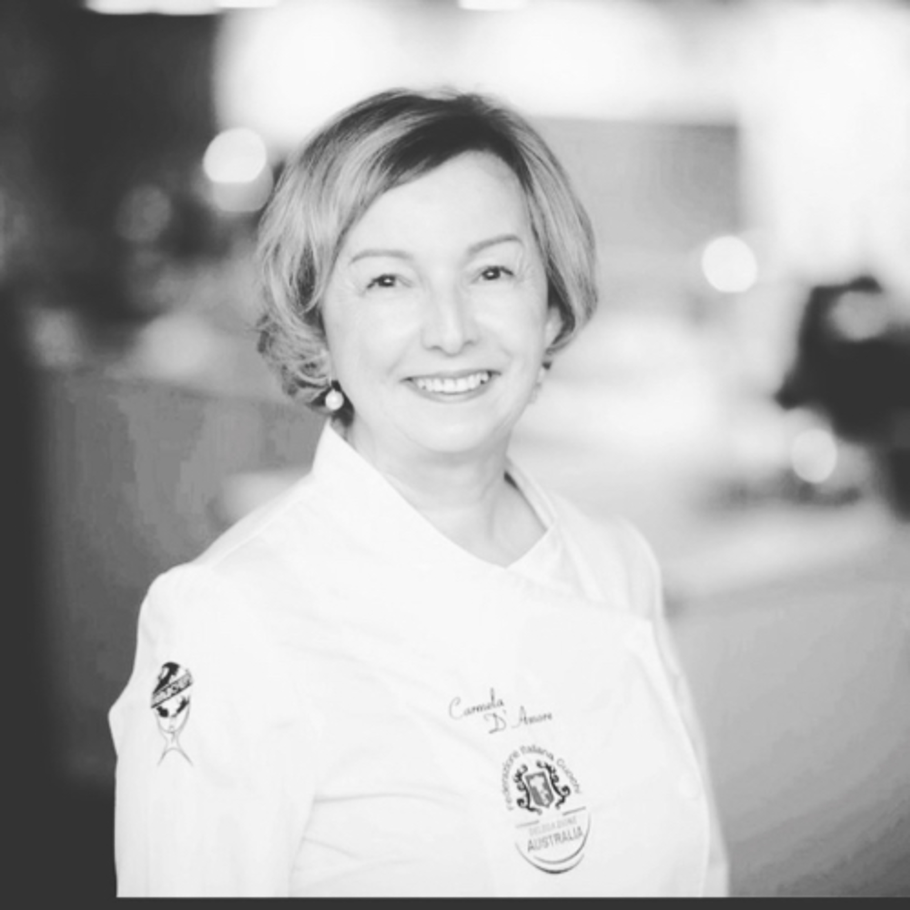 Let food be thy medicine Podcast by Retired International Sicilian chef & Author Carmela D\'Amore