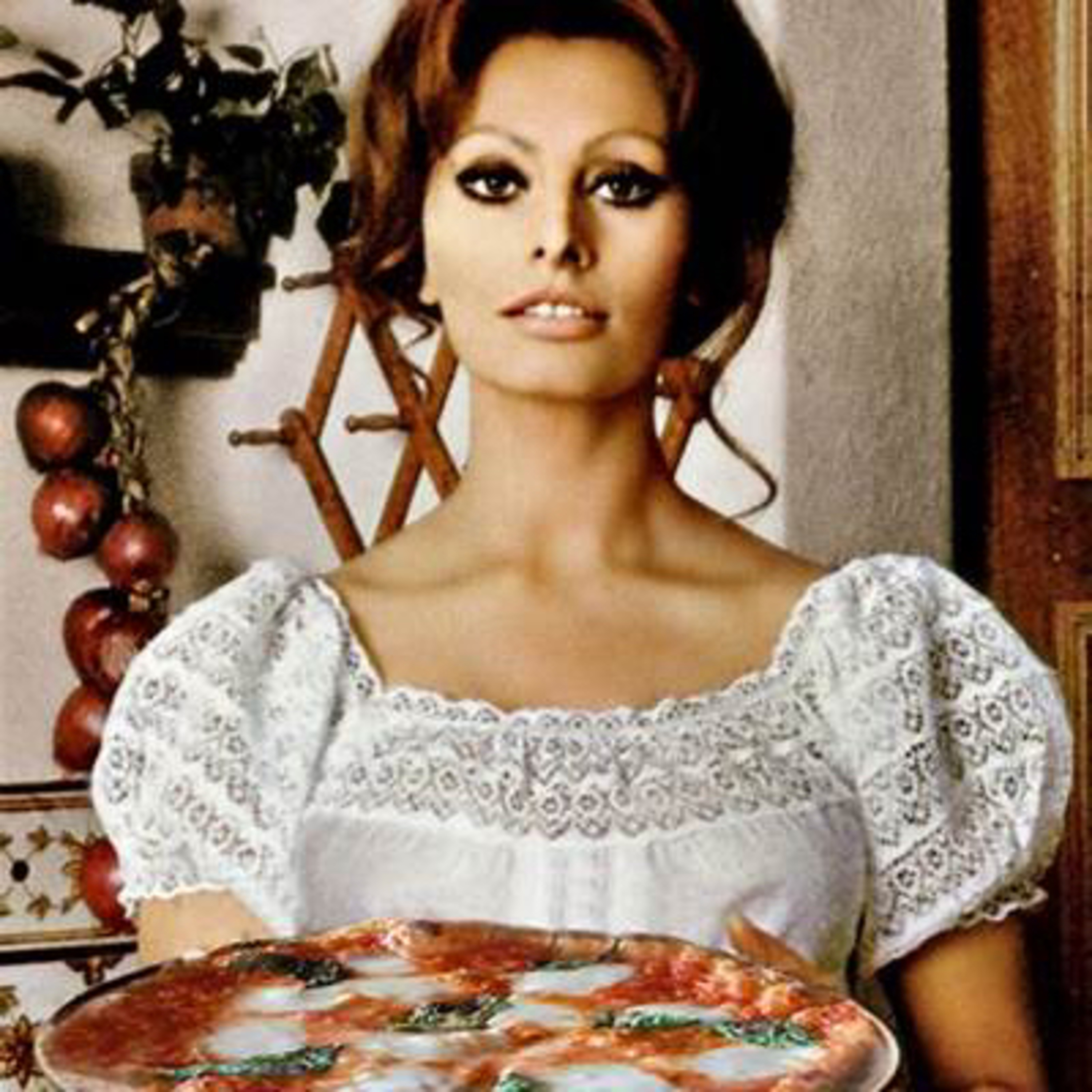 Let food be thy medicine Podcast by Retired International Sicilian chef & Author Carmela D\'Amore