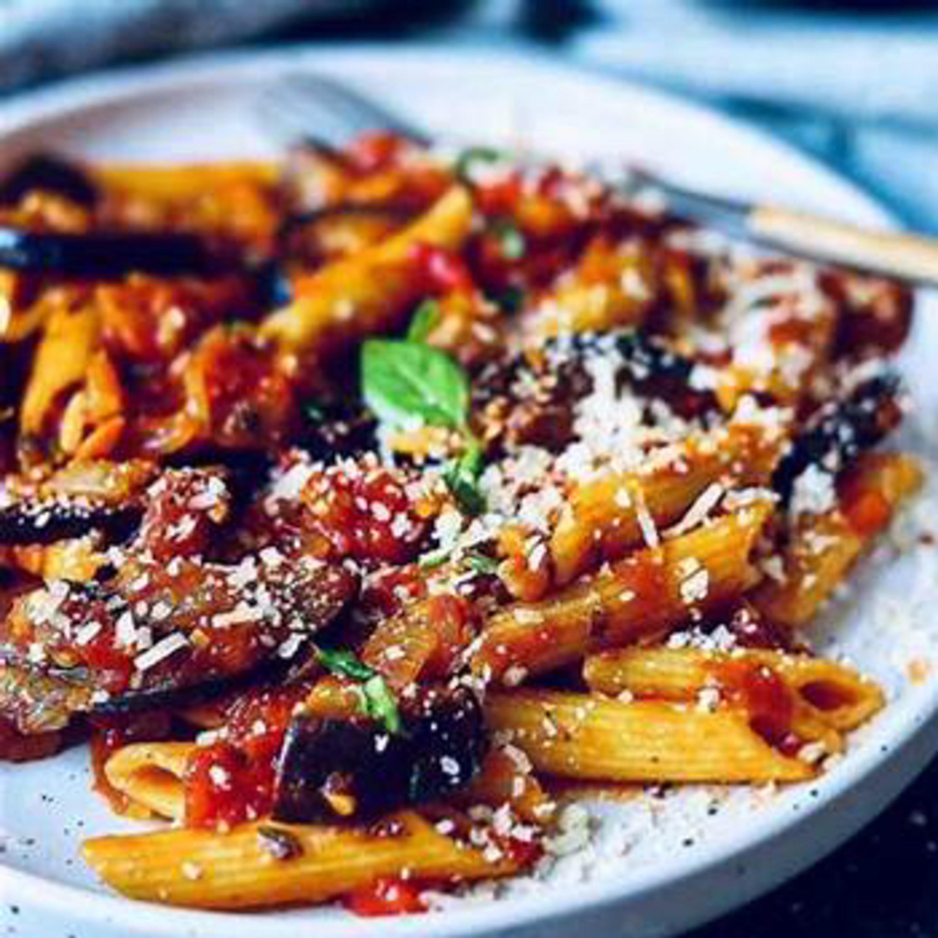 PASTA 🍝 ALLA NORMA SICILIANA 