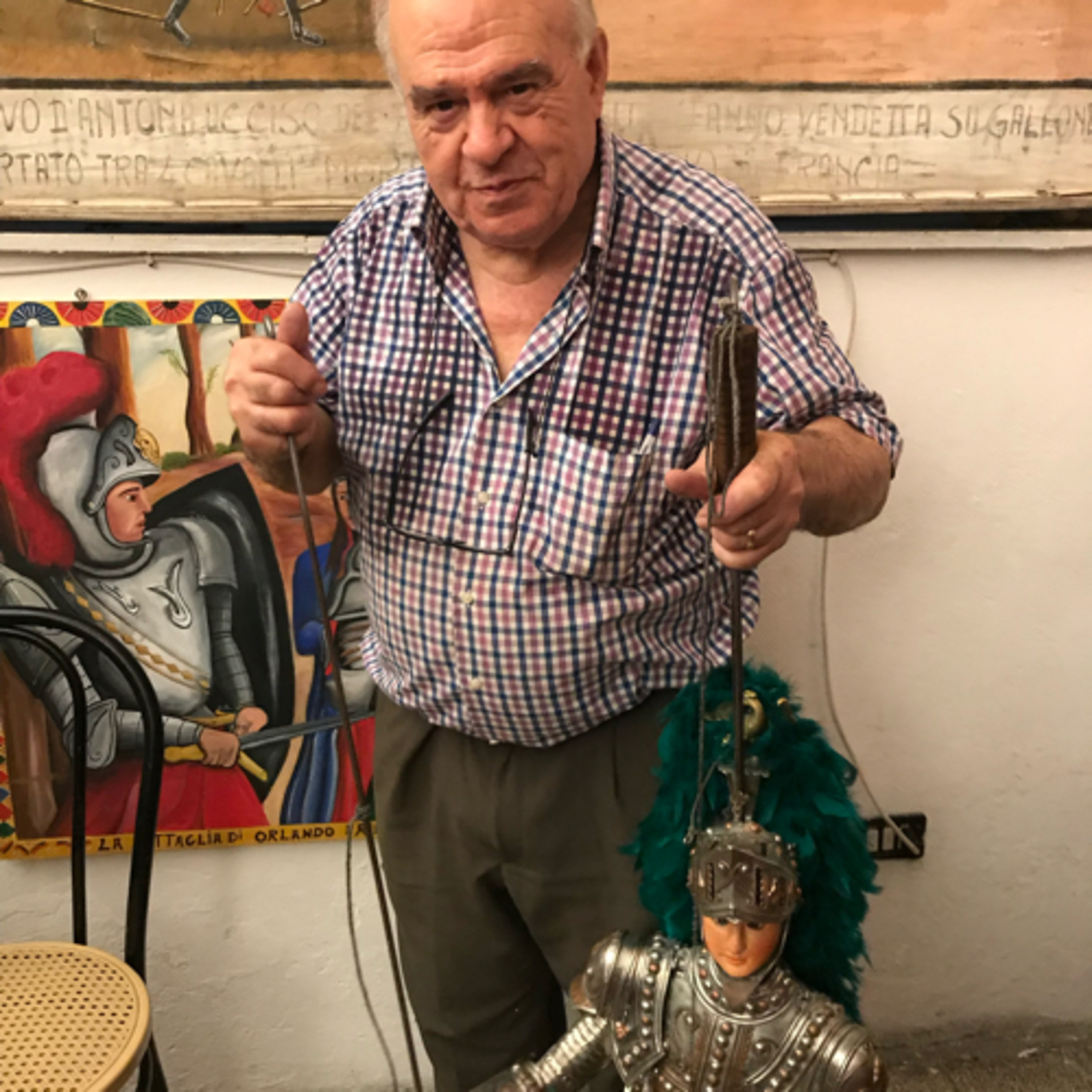 Puppets of Palermo 