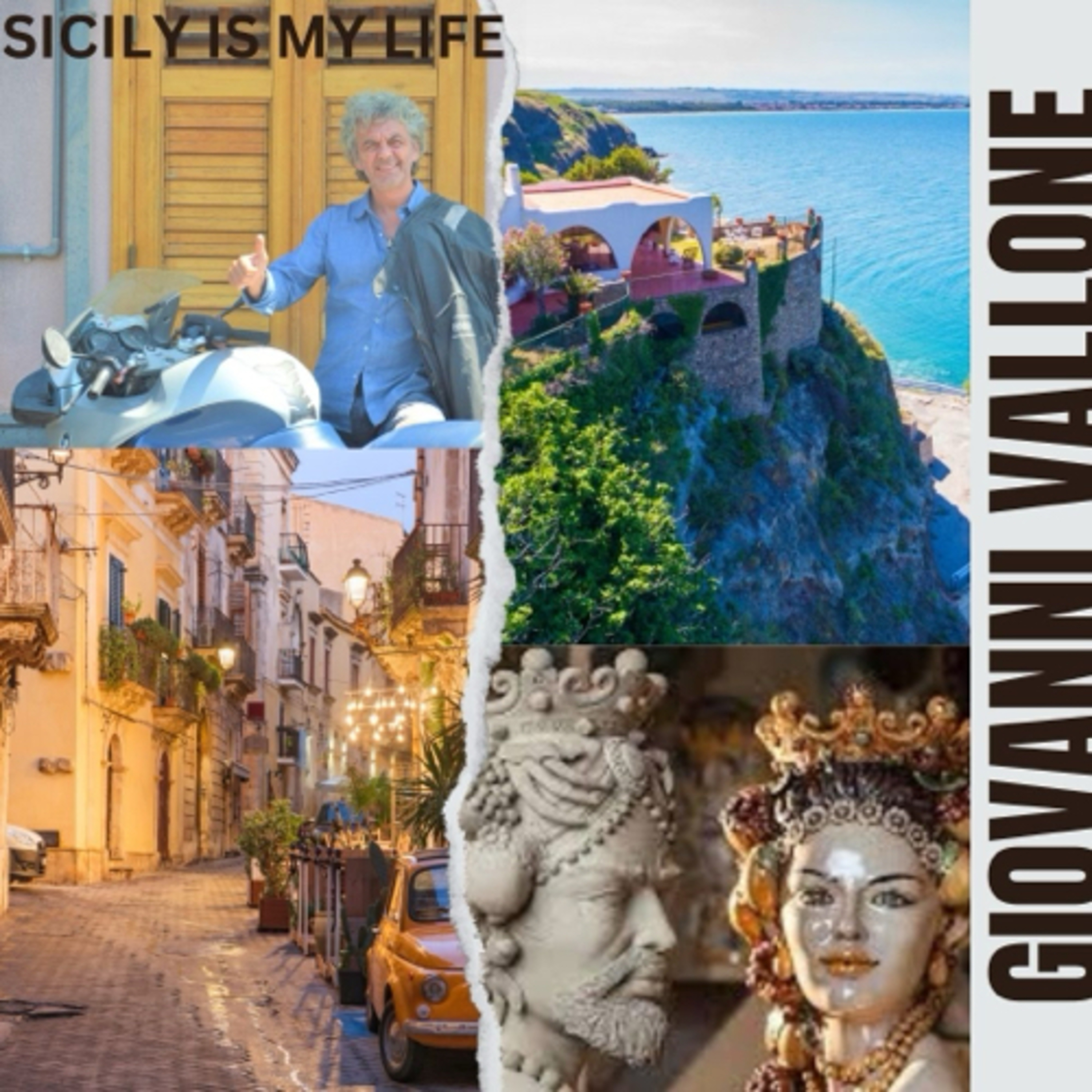 This is my Sicily - Podcast with President of splendid Sicily, the Sicilian Artisan Foundation & Mamma Sicily - GIOVANNI VALLONE