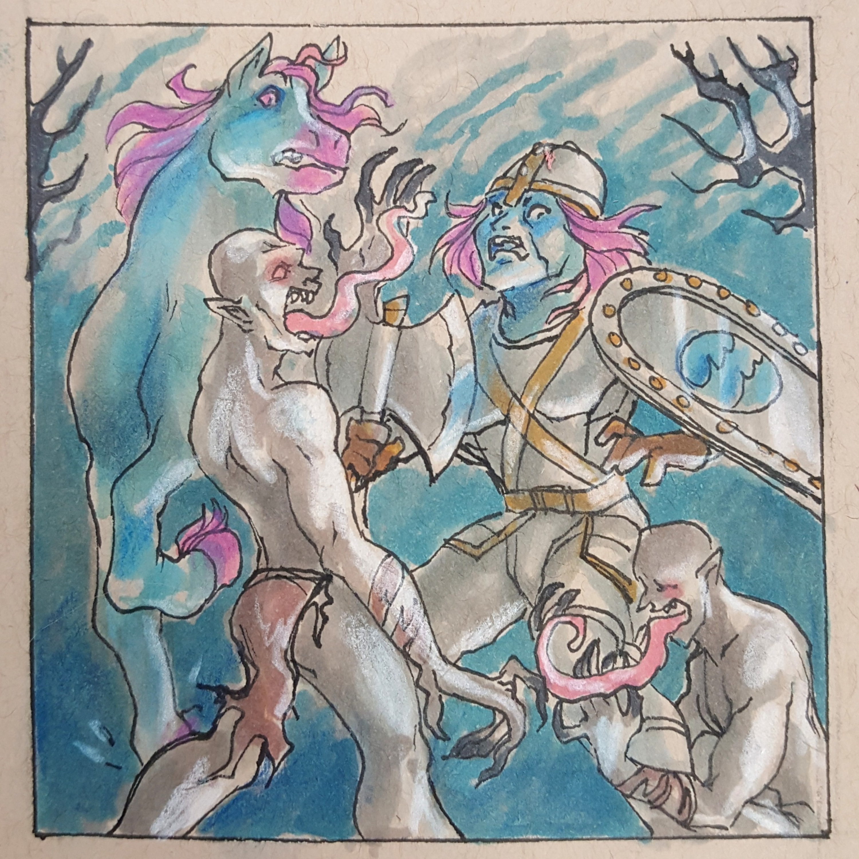 Unshackled - Dungeons and Dragons